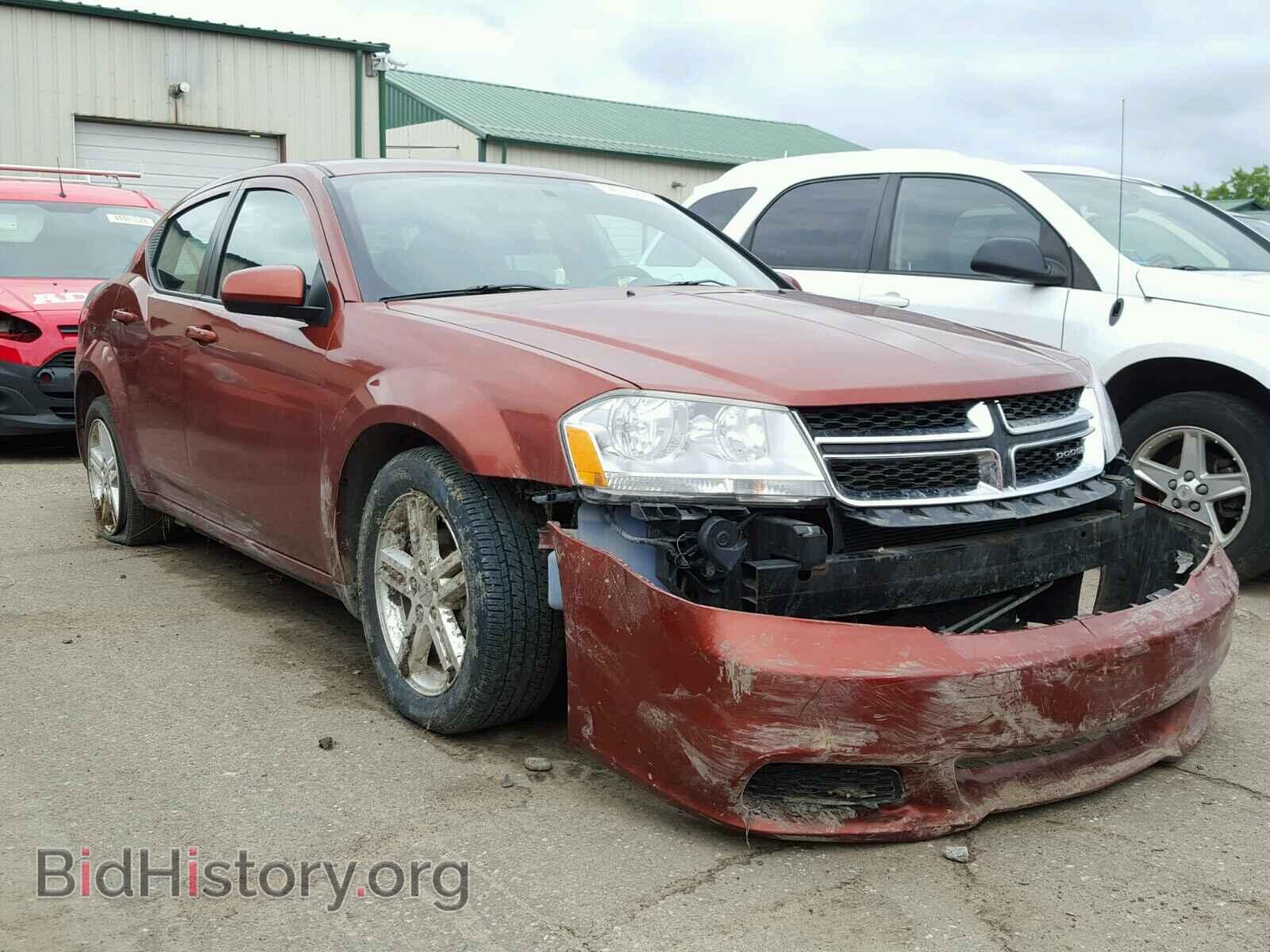 Photo 1C3CDZCB4CN160171 - DODGE AVENGER 2012