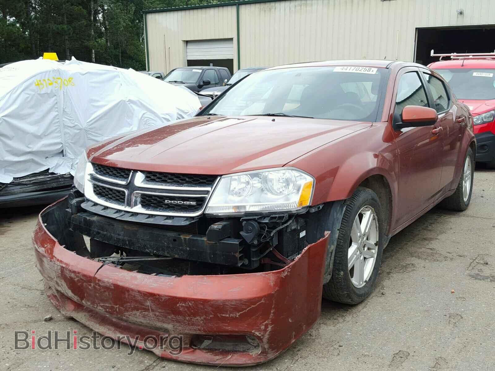 2012 DODGE AVENGER - VIN: 1C3CDZCB4CN160171 - Фото 2