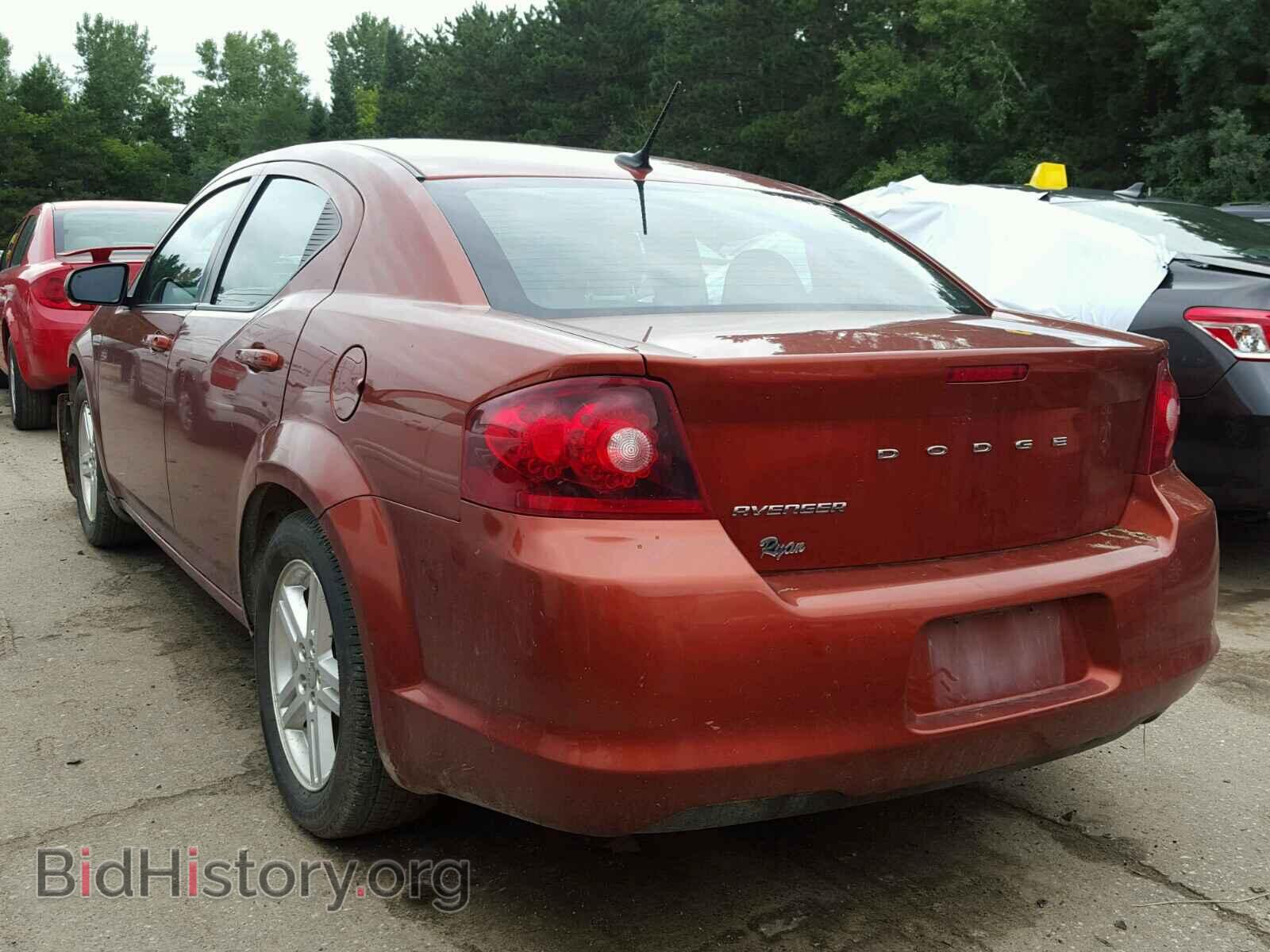 2012 DODGE AVENGER - VIN: 1C3CDZCB4CN160171 - Фото 3