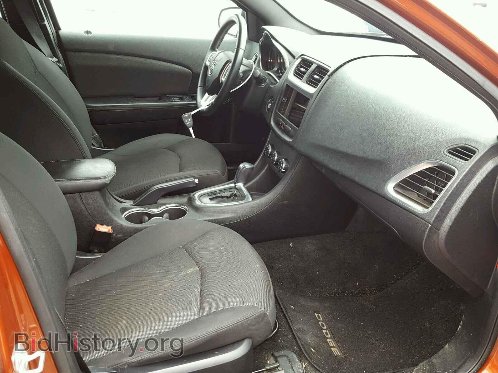 2012 DODGE AVENGER - VIN: 1C3CDZCB4CN160171 - Фото 5