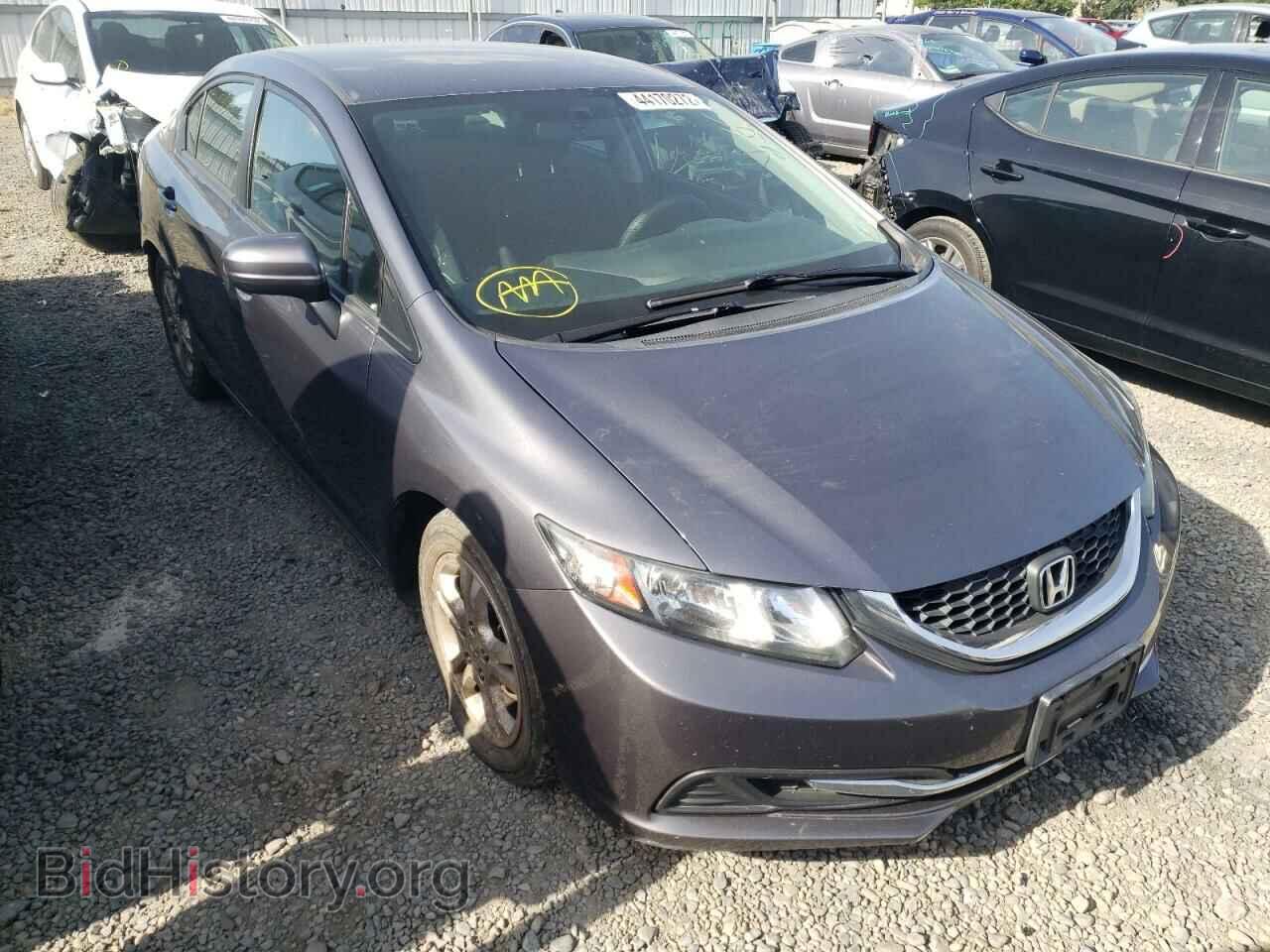 Photo 19XFB2F59EE234171 - HONDA CIVIC 2014