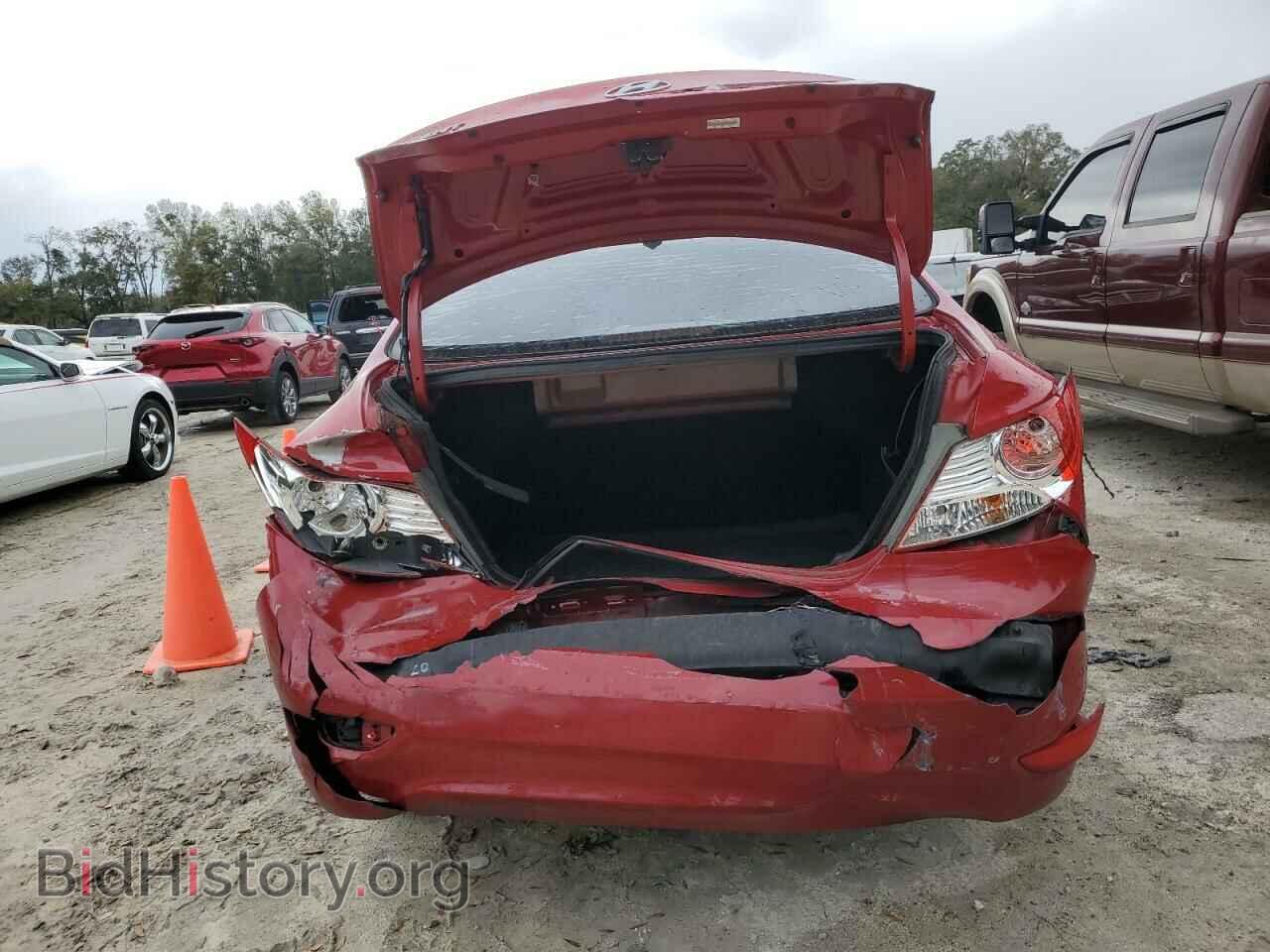 2012 HYUNDAI ACCENT - VIN: KMHCU4AE0CU228074 - Фото 6