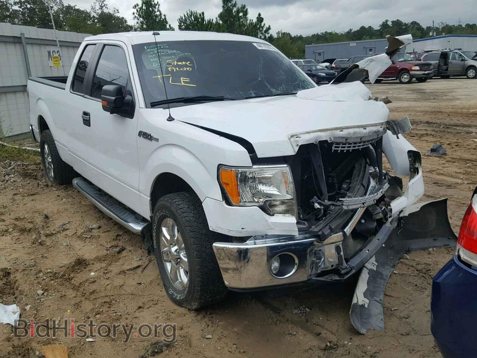 Фотография 1FTEX1CM6DFC68902 - FORD F150 2013
