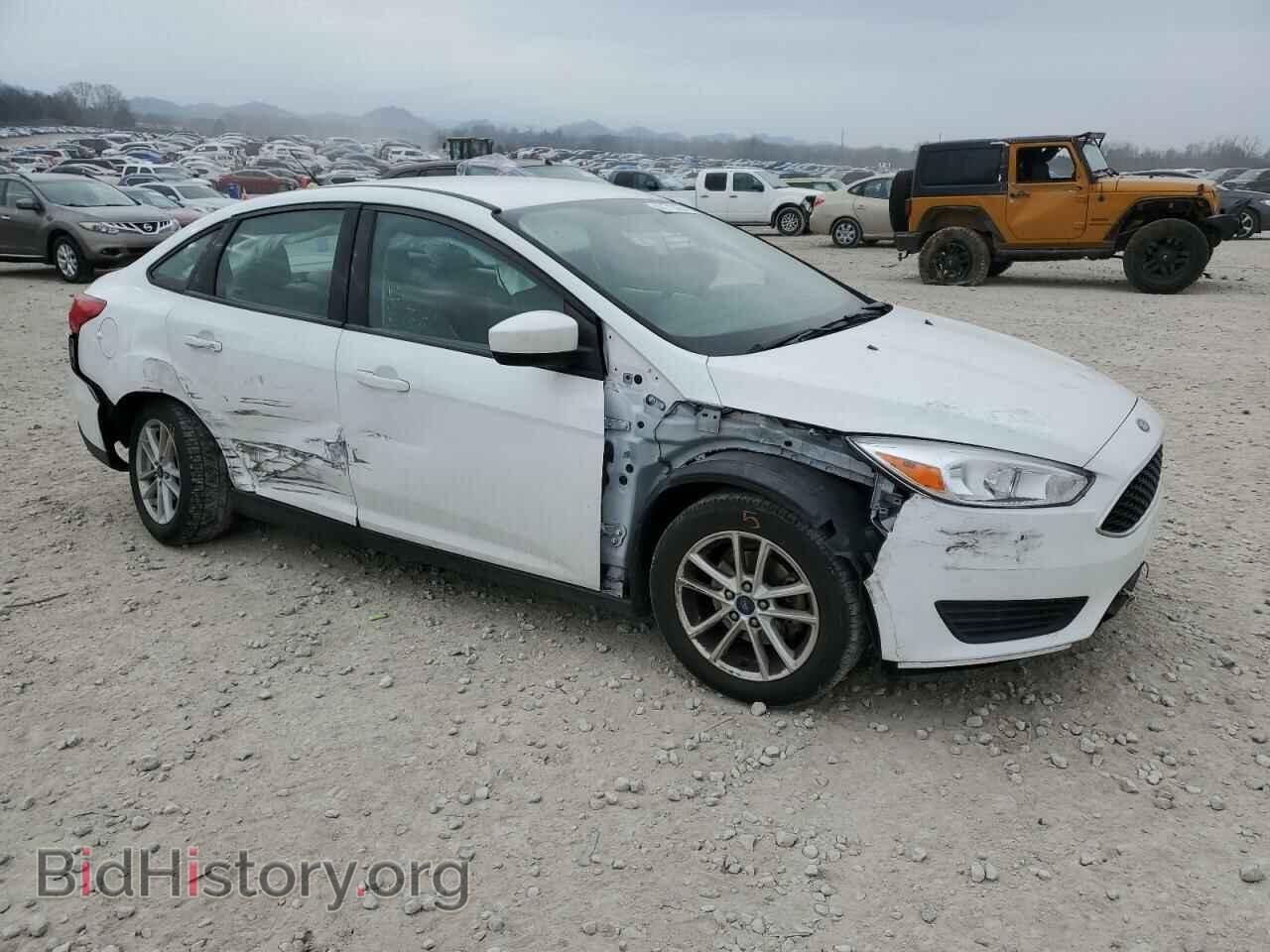 2018 FORD FOCUS - VIN: 1FADP3F23JL218432 - Фото 4