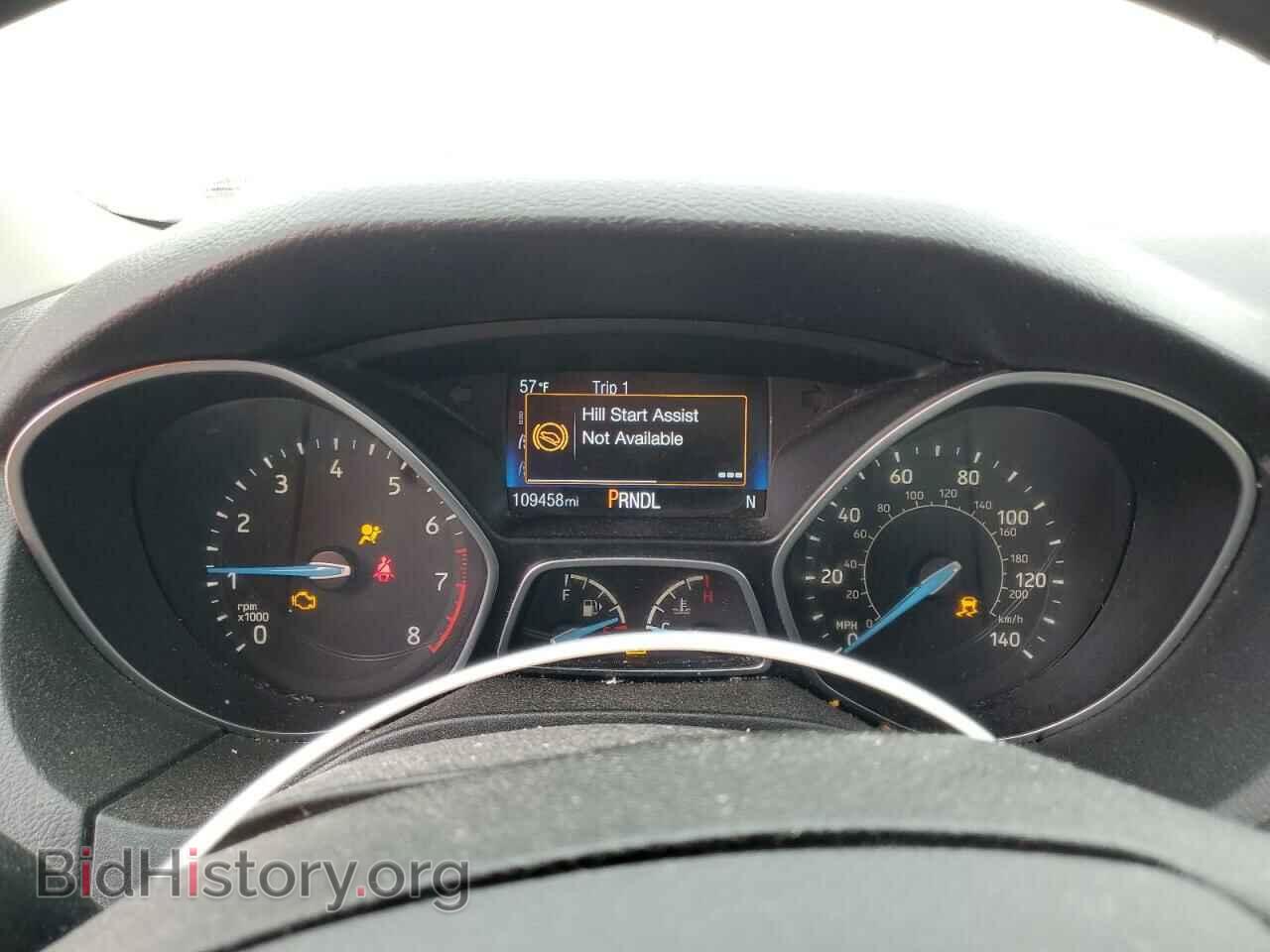 2018 FORD FOCUS - VIN: 1FADP3F23JL218432 - Фото 9