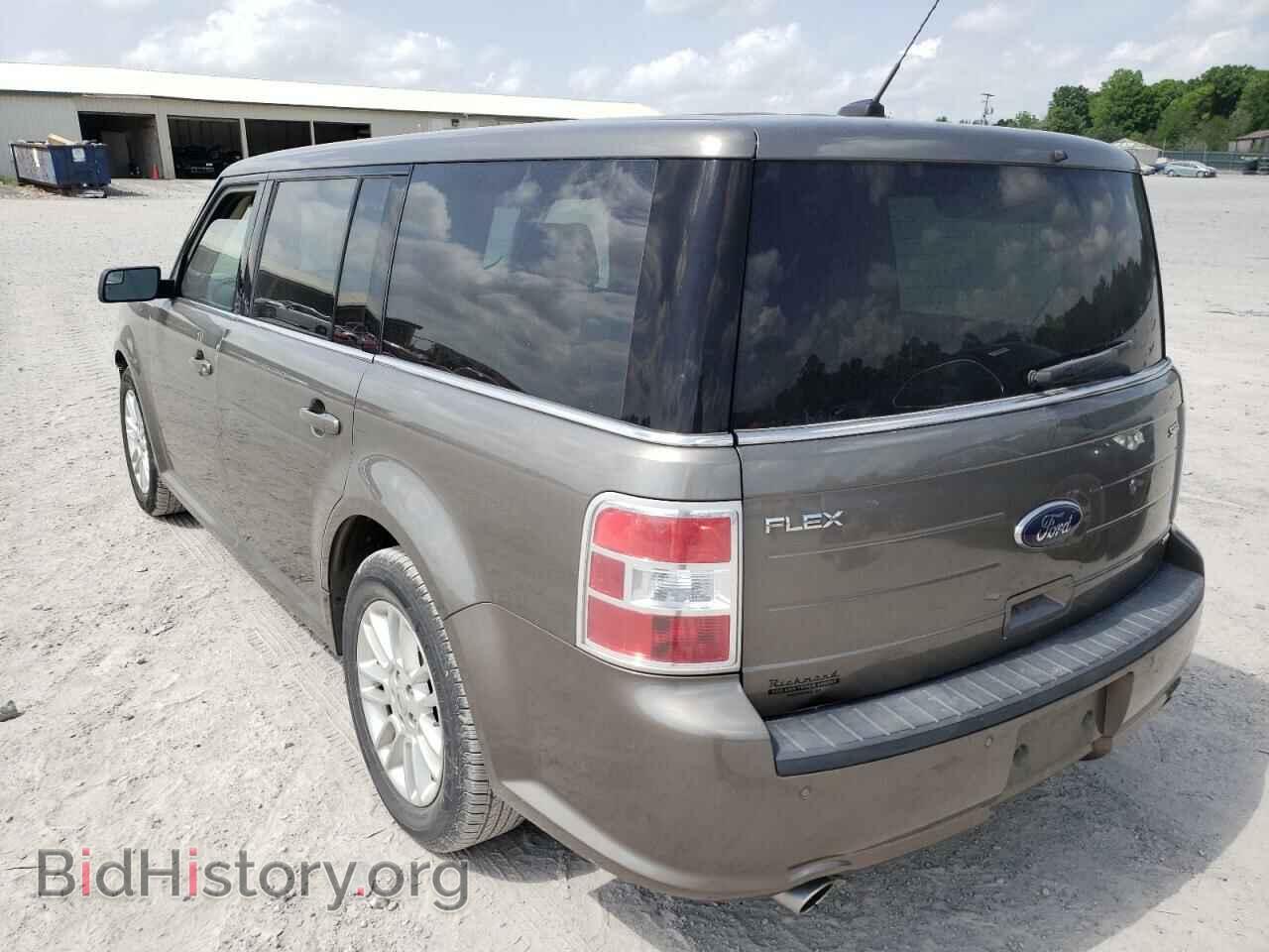 2013 FORD FLEX - VIN: 2FMHK6C88DBD38795 - Фото 3
