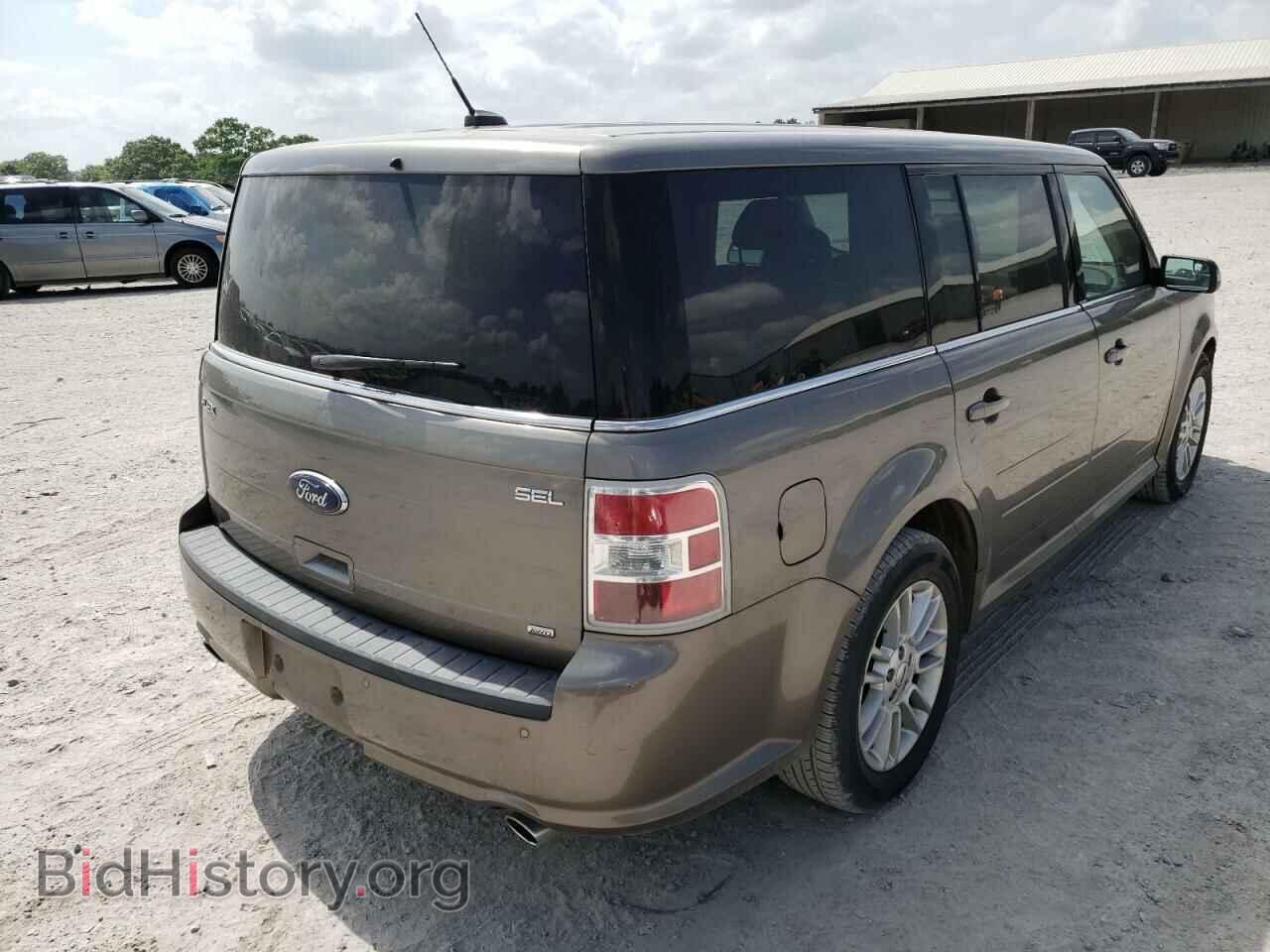 2013 FORD FLEX - VIN: 2FMHK6C88DBD38795 - Фото 4