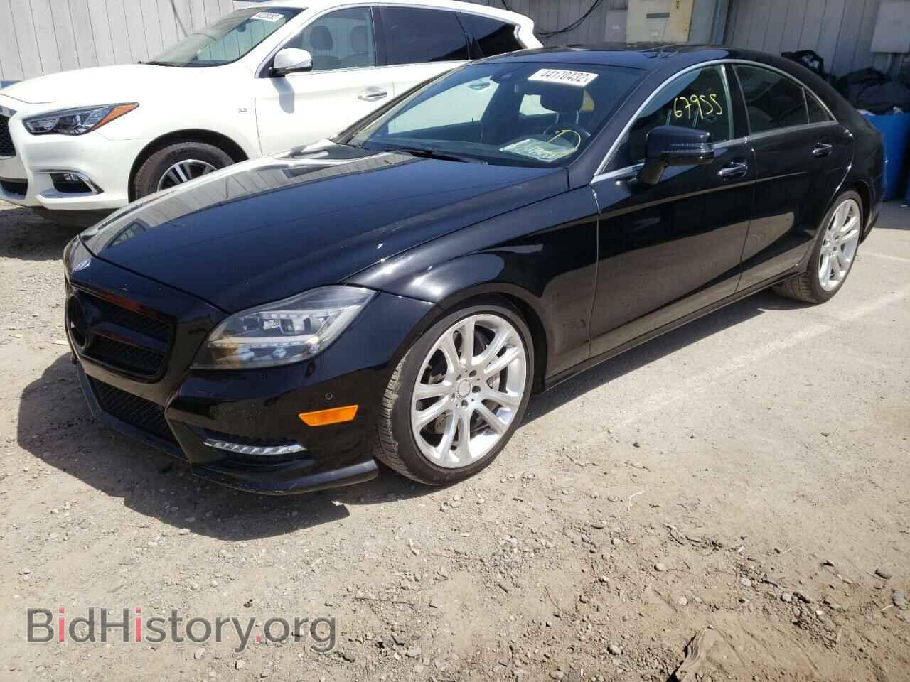 2014 MERCEDES-BENZ CLS-CLASS - VIN: WDDLJ7DB9EA123737 - Фото 2