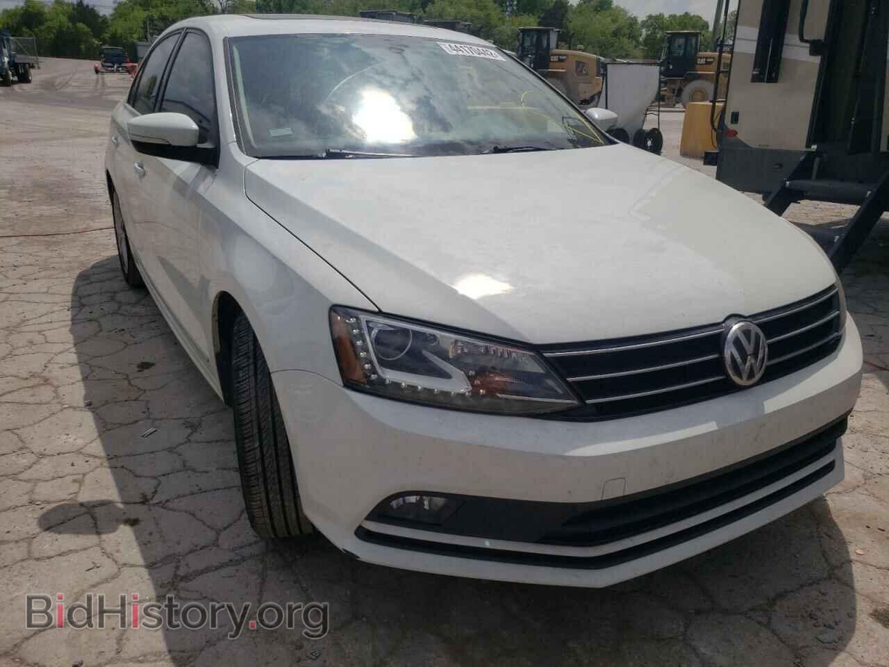 Фотография 3VWL17AJXHM216034 - VOLKSWAGEN JETTA 2017