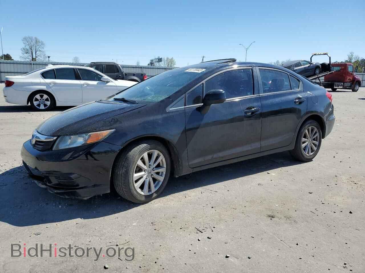 Photo 2HGFB2F89CH568441 - HONDA CIVIC 2012