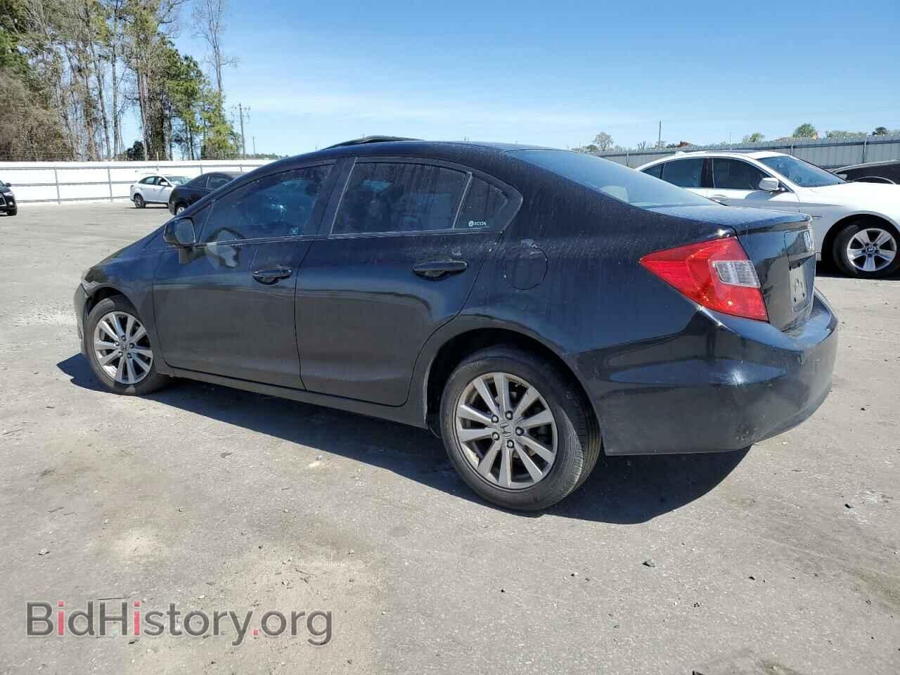2012 HONDA CIVIC - VIN: 2HGFB2F89CH568441 - Photo 2