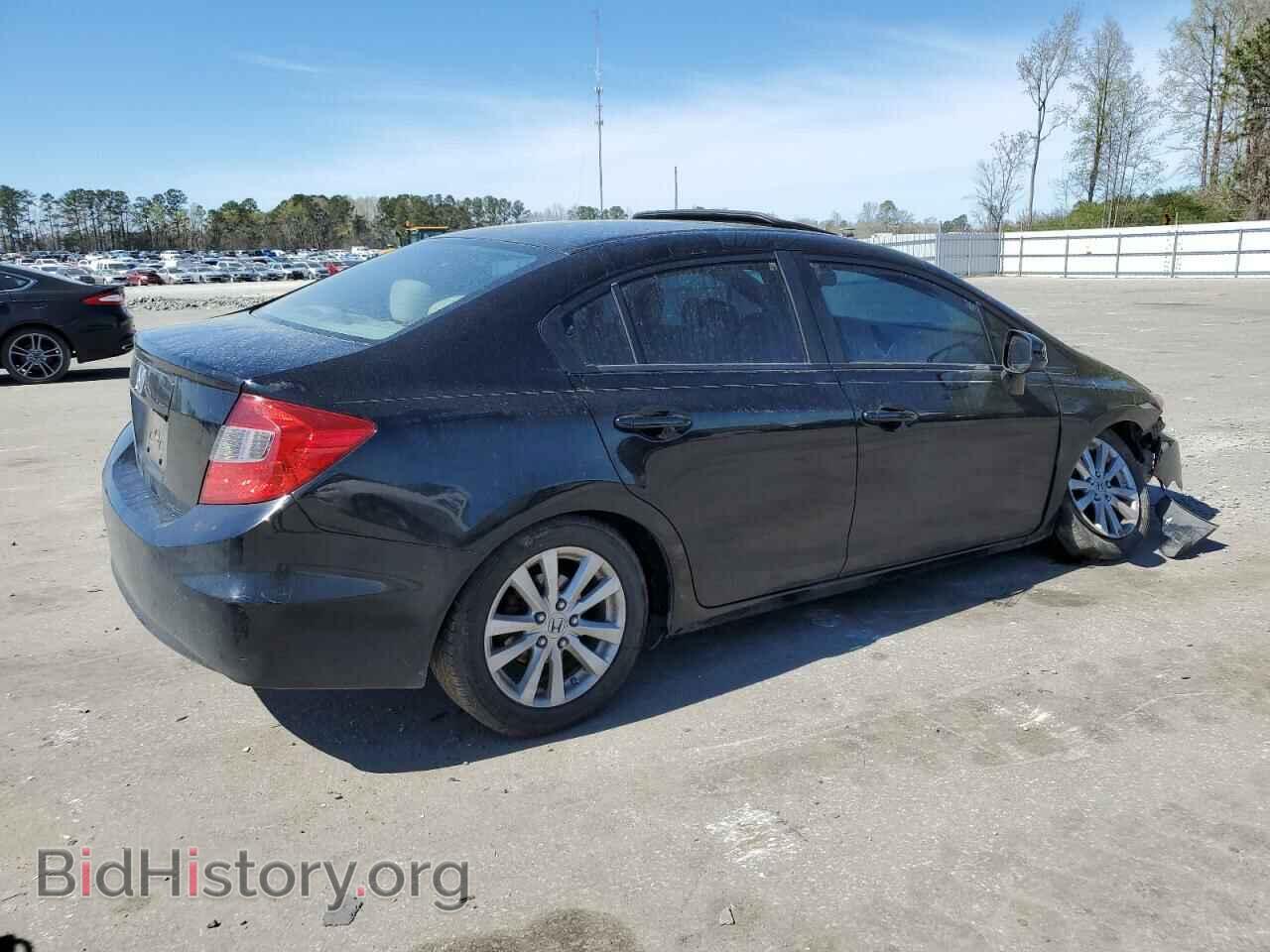 2012 HONDA CIVIC - VIN: 2HGFB2F89CH568441 - Photo 3