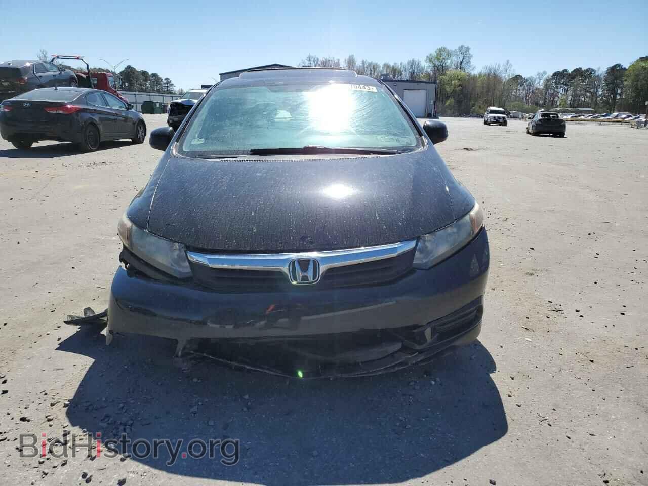 2012 HONDA CIVIC - VIN: 2HGFB2F89CH568441 - Photo 5