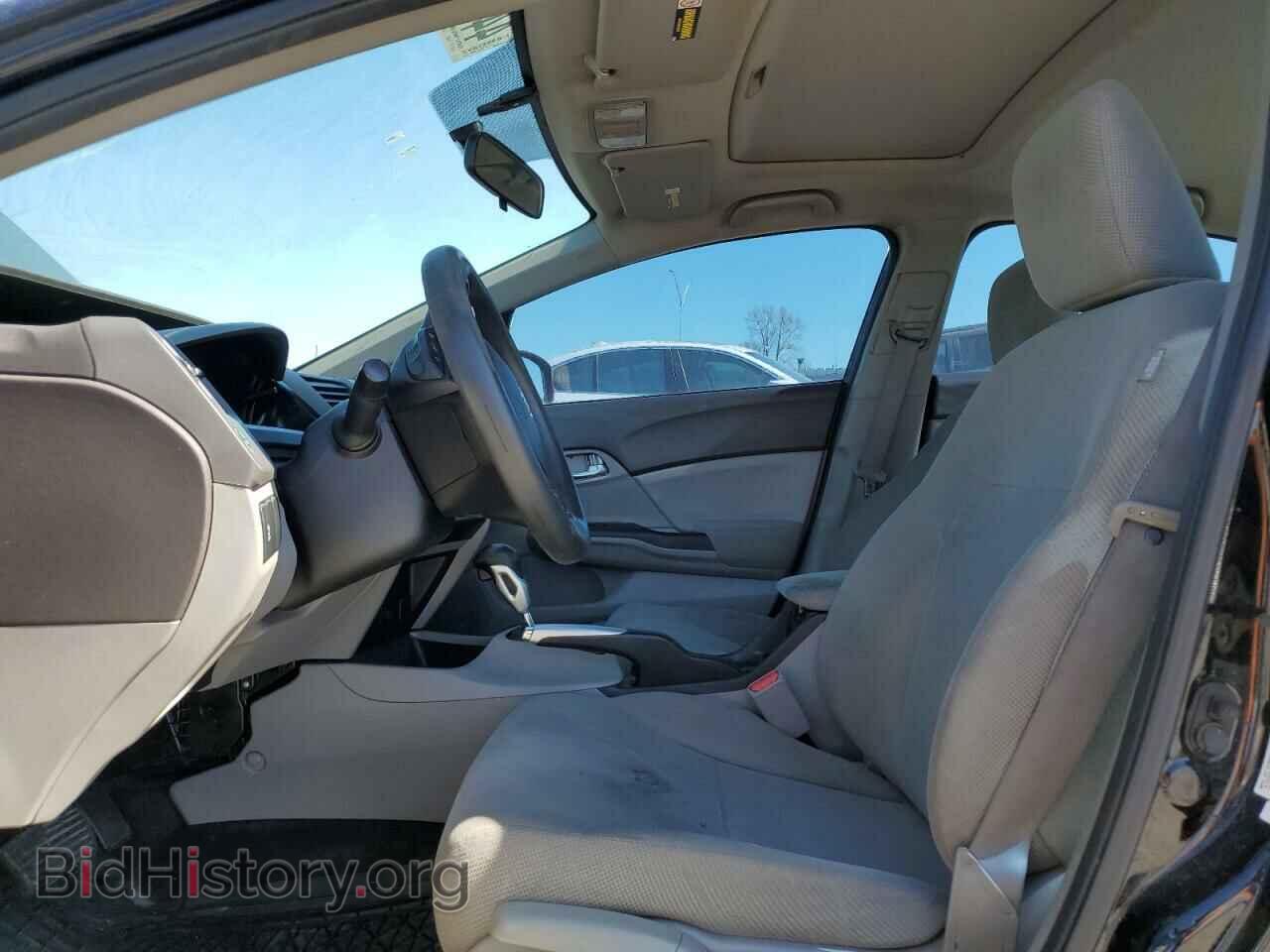 2012 HONDA CIVIC - VIN: 2HGFB2F89CH568441 - Photo 7
