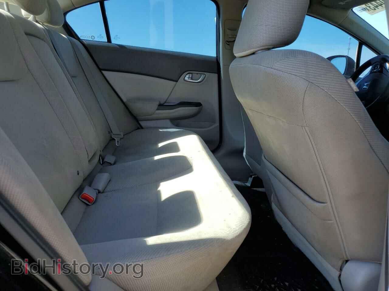 2012 HONDA CIVIC - VIN: 2HGFB2F89CH568441 - Photo 10