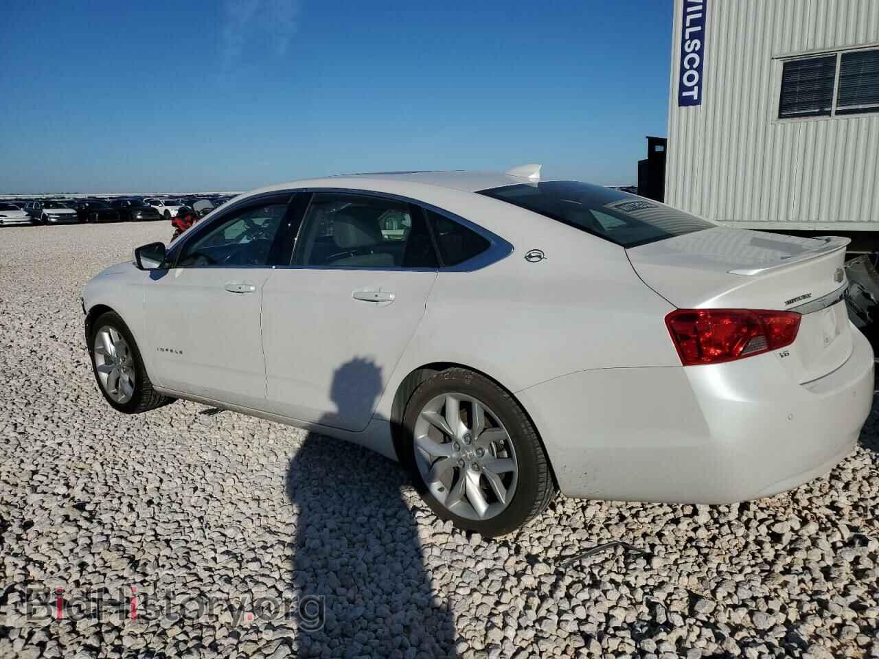2017 CHEVROLET IMPALA - VIN: 2G1105S39H9115117 - Фото 2