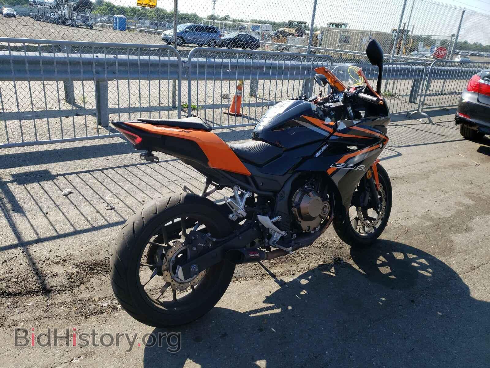 2017 HONDA CBR CYCLE - VIN: MLHPC4466H5401365 - Фото 4
