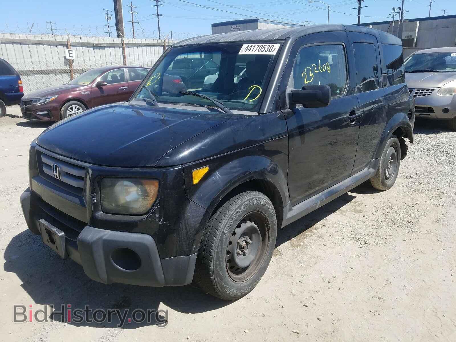 2008 HONDA ELEMENT - VIN: 5J6YH18778L000441 - Фото 2