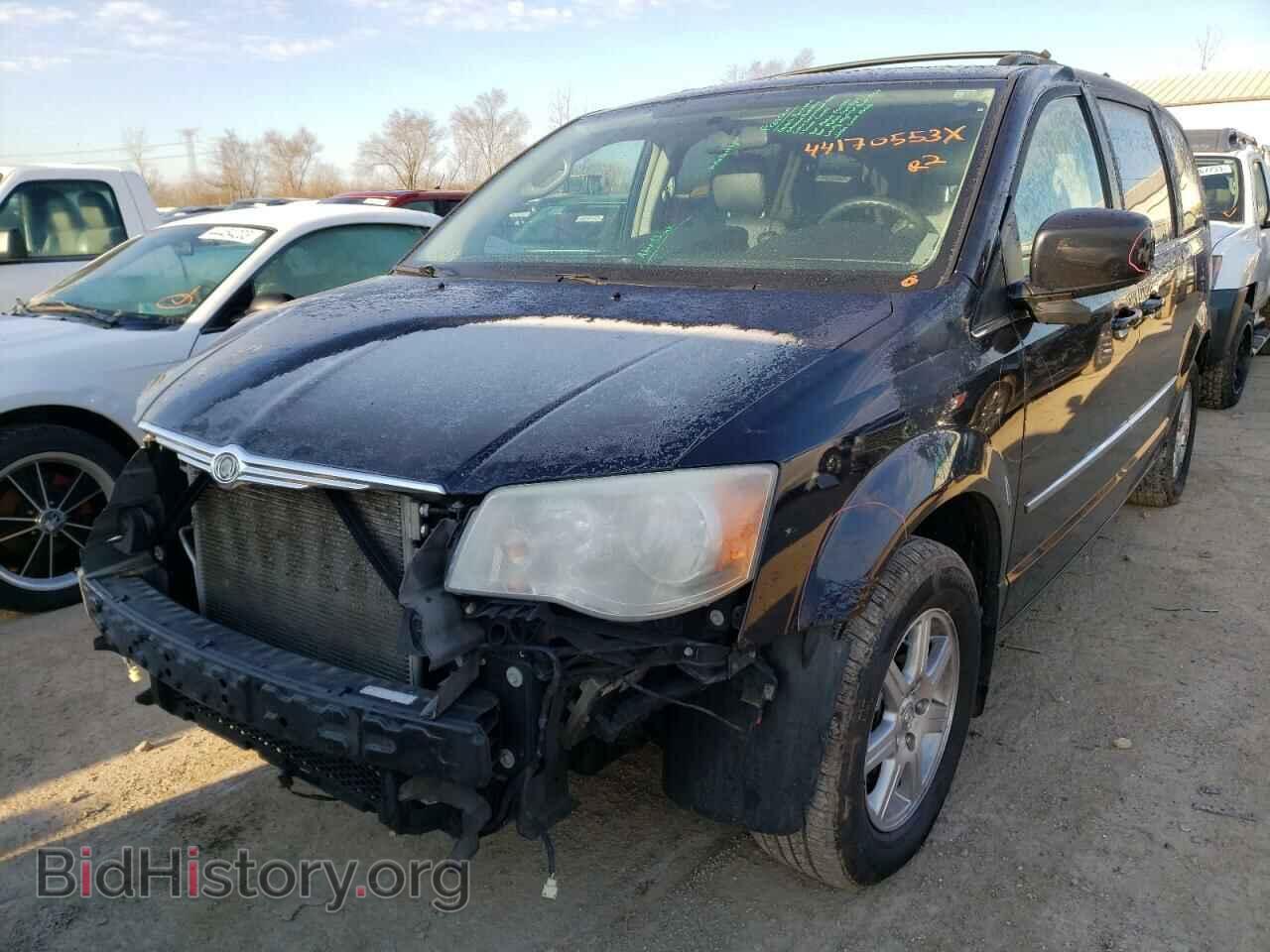 Photo 2A4RR8D17AR386688 - CHRYSLER MINIVAN 2010