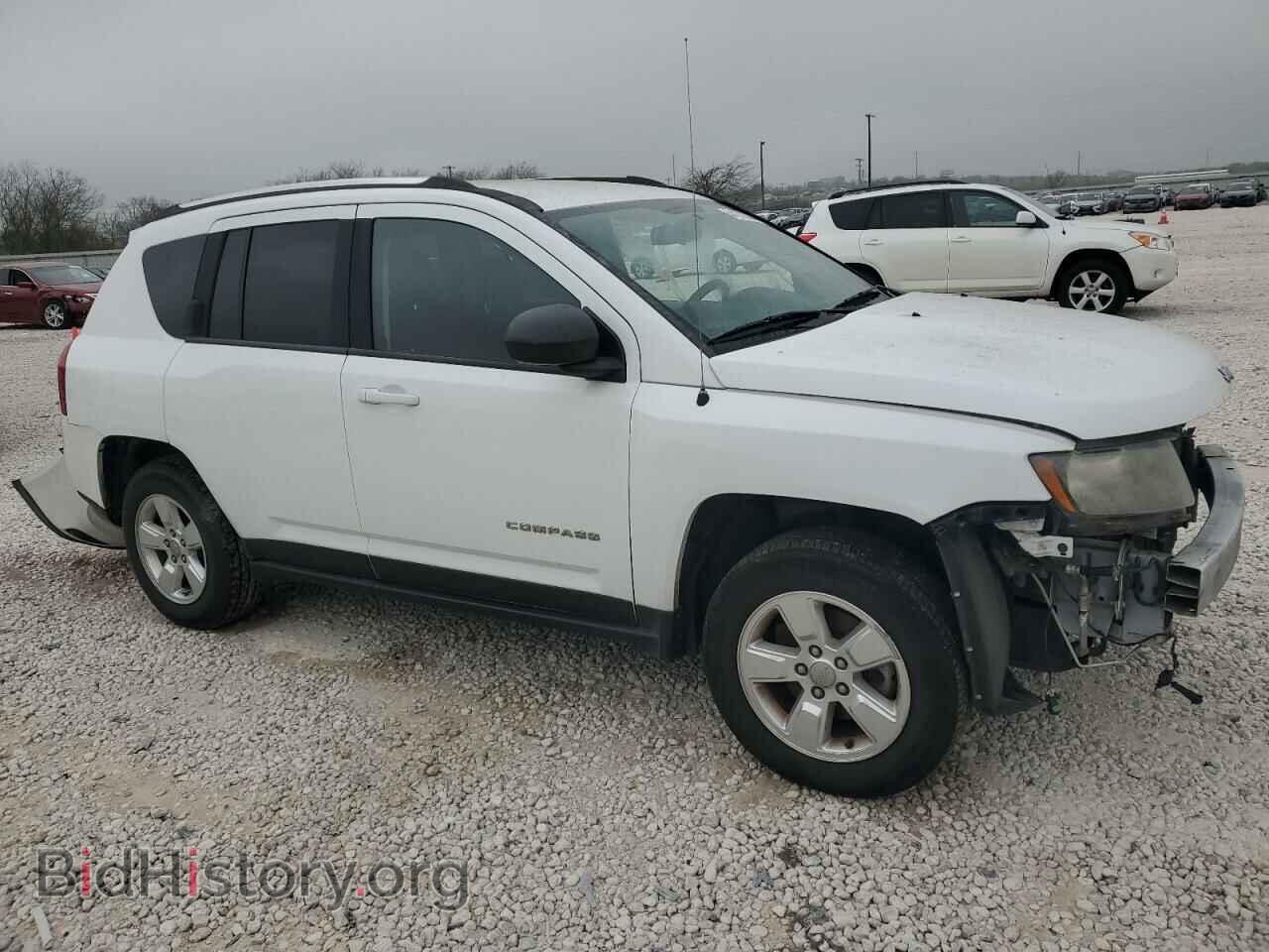 2015 JEEP COMPASS - VIN: 1C4NJCBA2FD104808 - Фото 4