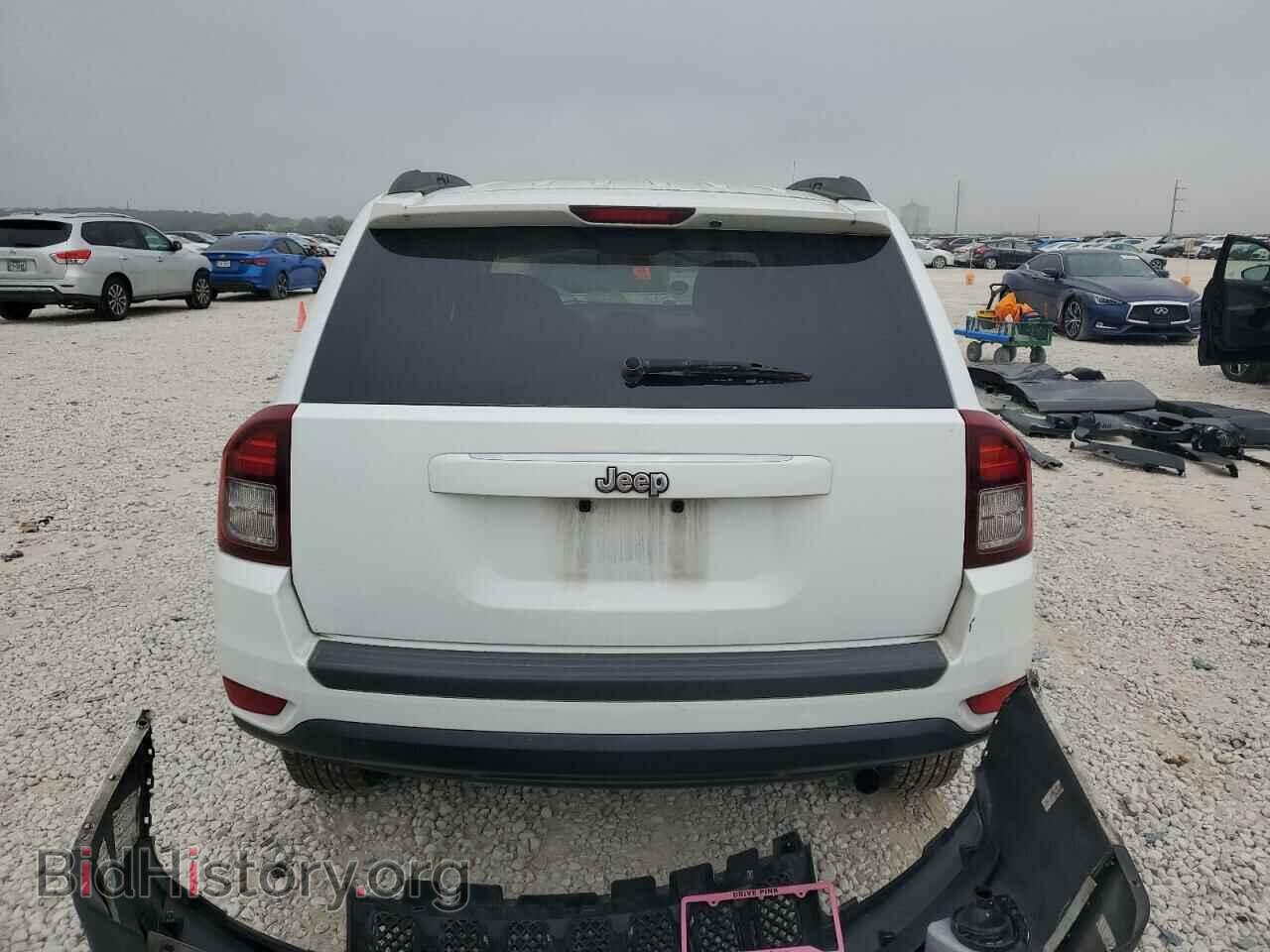 2015 JEEP COMPASS - VIN: 1C4NJCBA2FD104808 - Фото 6