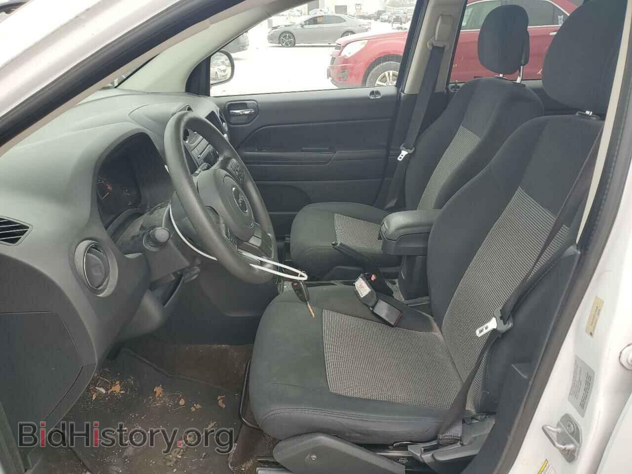 2015 JEEP COMPASS - VIN: 1C4NJCBA2FD104808 - Фото 7