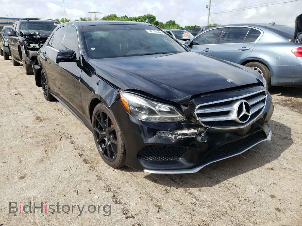 Фотография WDDHF8JB3EA807362 - MERCEDES-BENZ E-CLASS 2014