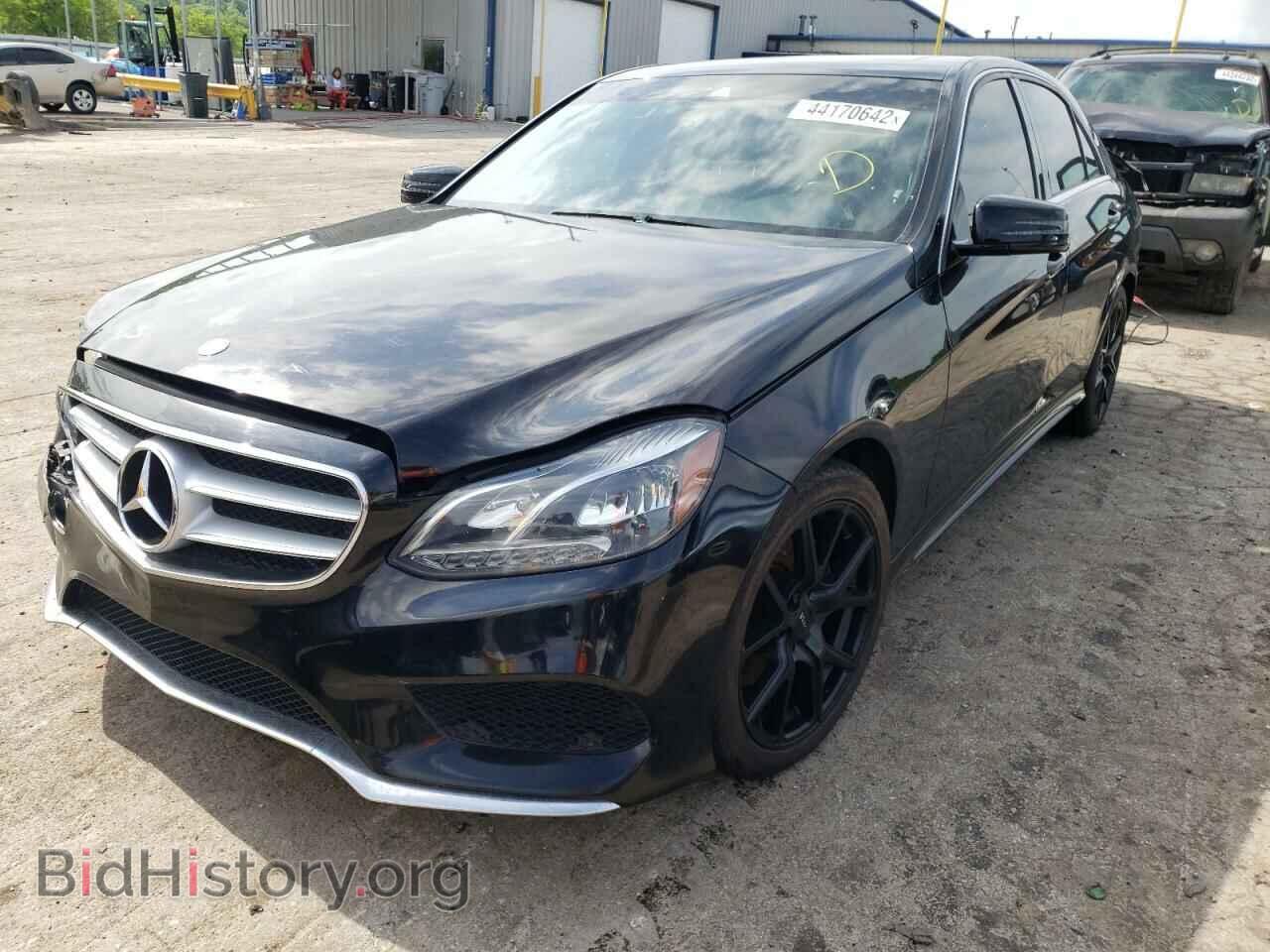 2014 MERCEDES-BENZ E-CLASS - VIN: WDDHF8JB3EA807362 - Фото 2