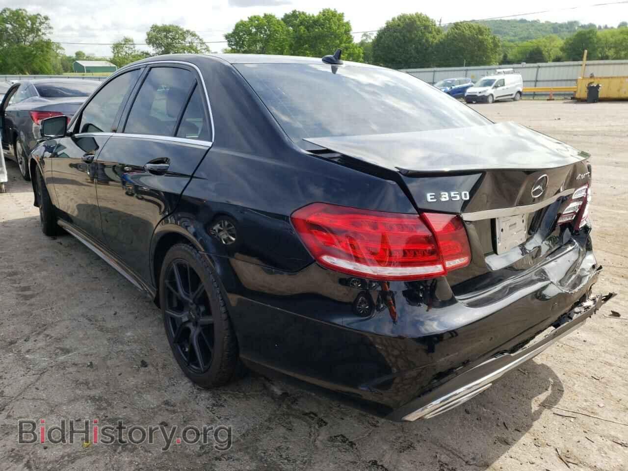 2014 MERCEDES-BENZ E-CLASS - VIN: WDDHF8JB3EA807362 - Фото 3