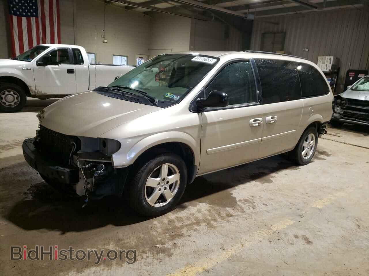 Фотография 2D4GP44L47R111577 - DODGE CARAVAN 2007
