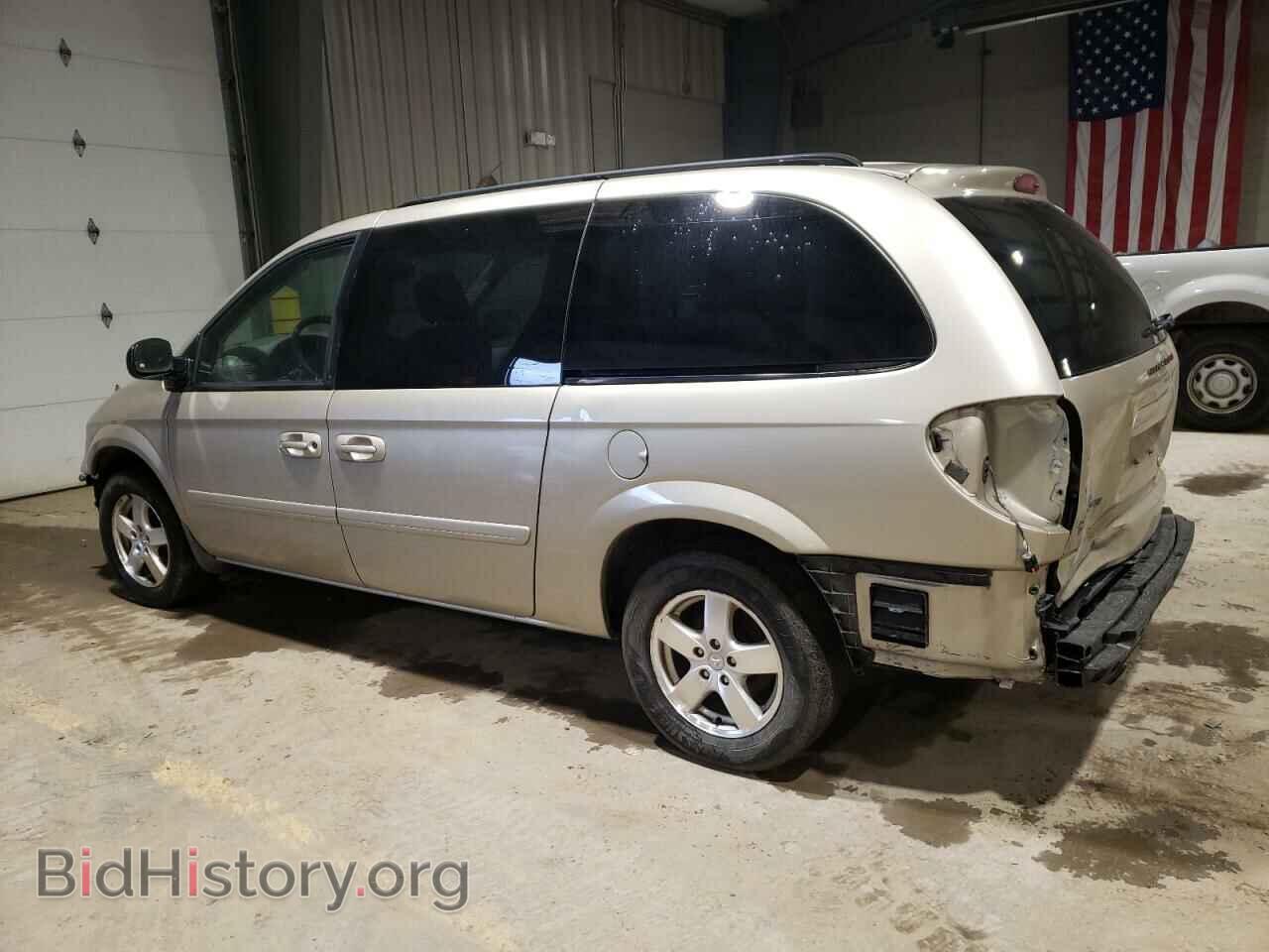 2007 DODGE CARAVAN - VIN: 2D4GP44L47R111577 - Фото 2