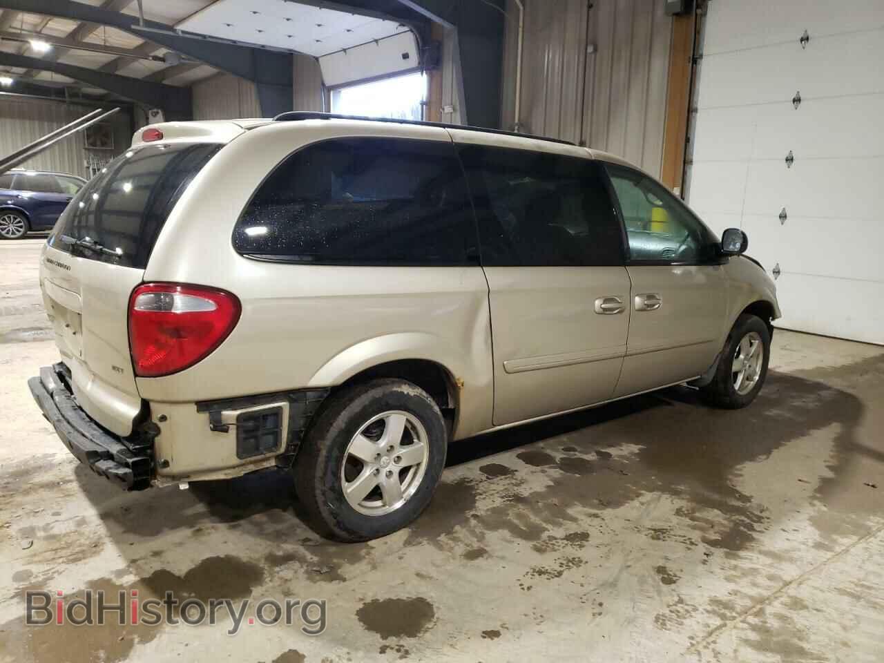 2007 DODGE CARAVAN - VIN: 2D4GP44L47R111577 - Фото 3