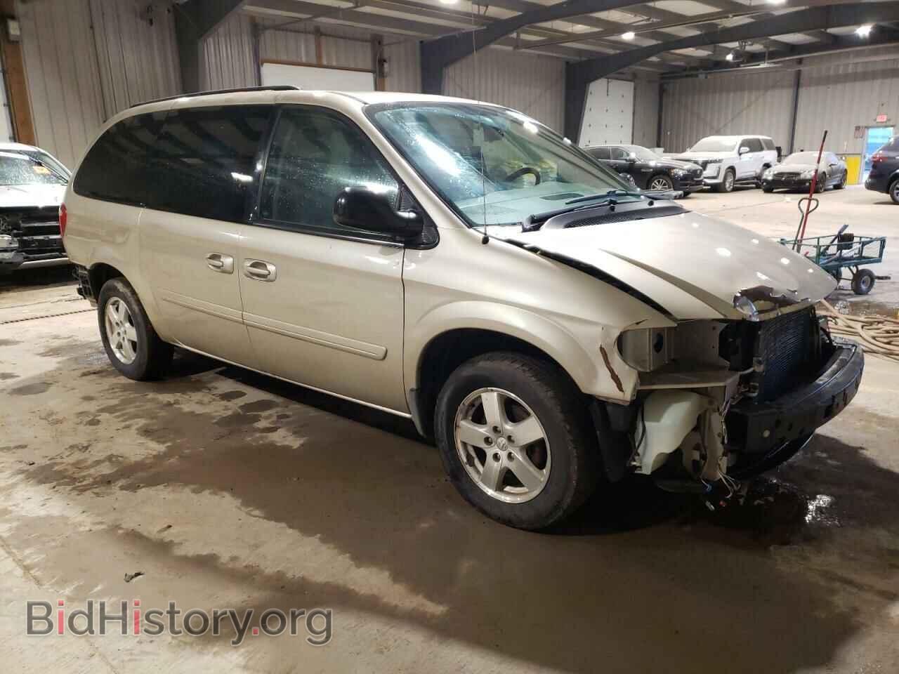 2007 DODGE CARAVAN - VIN: 2D4GP44L47R111577 - Фото 4