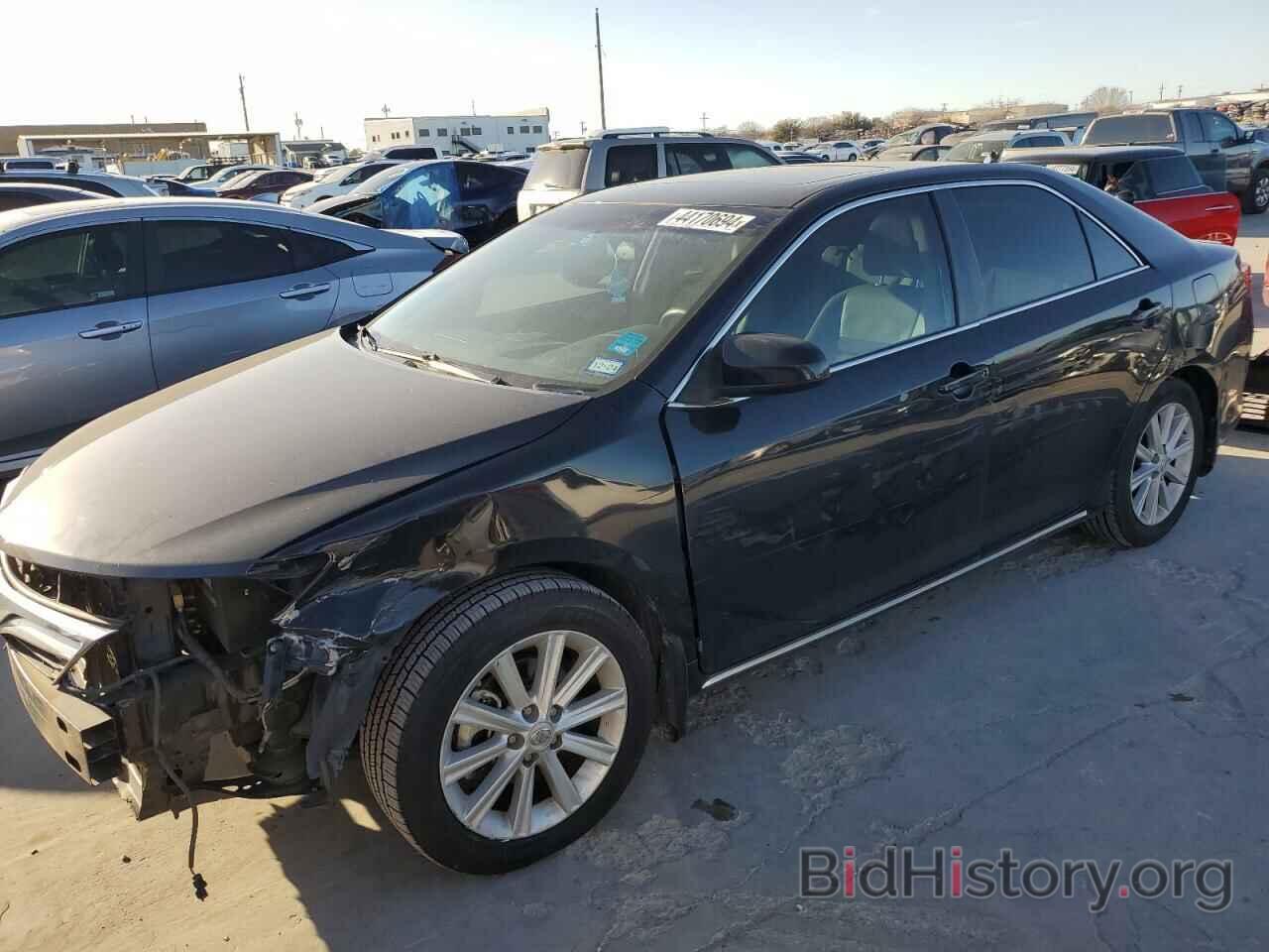 Photo 4T1BF1FK0DU701055 - TOYOTA CAMRY 2013