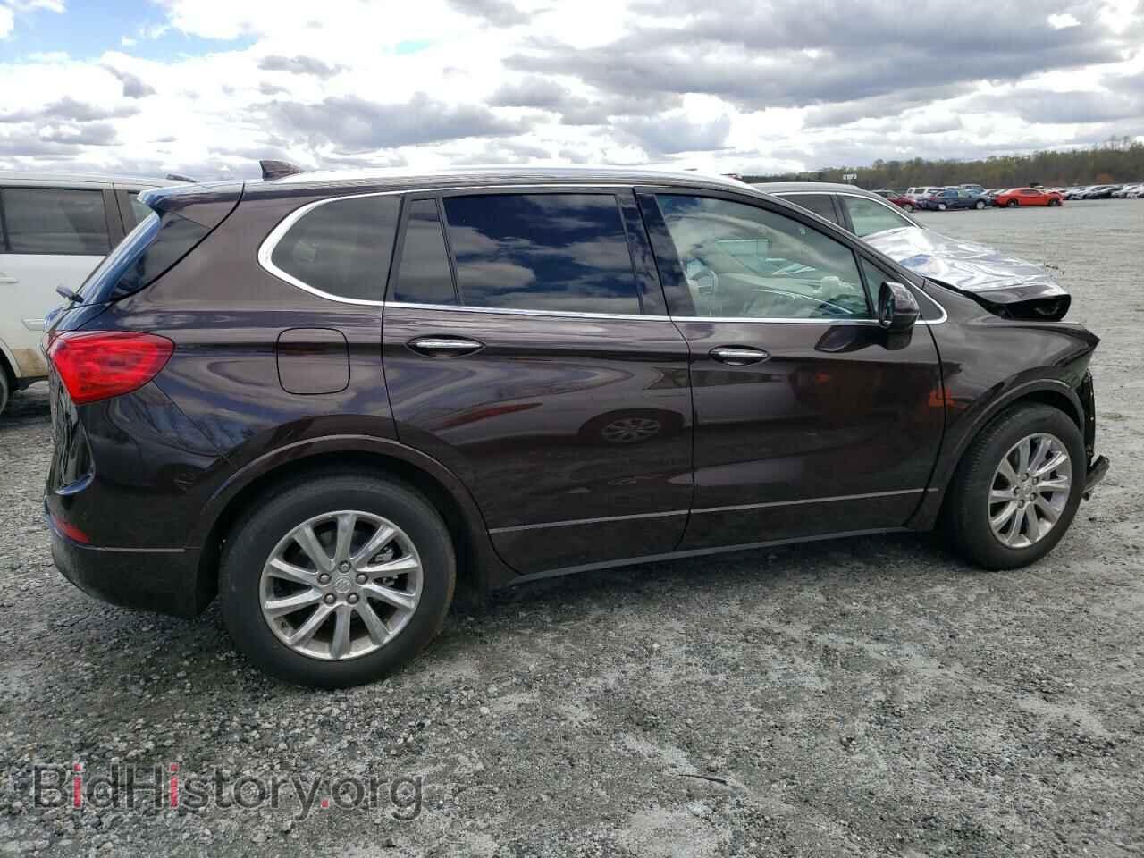 2020 BUICK ENVISION - VIN: LRBFXCSA6LD098203 - Фото 3