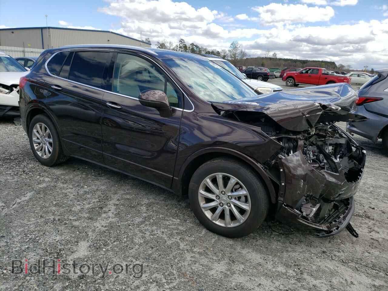 2020 BUICK ENVISION - VIN: LRBFXCSA6LD098203 - Фото 4