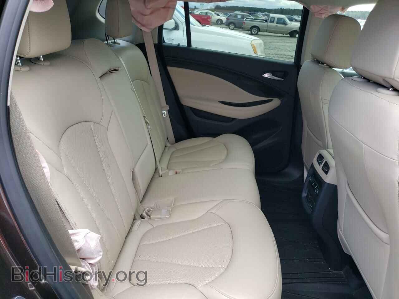 2020 BUICK ENVISION - VIN: LRBFXCSA6LD098203 - Фото 10