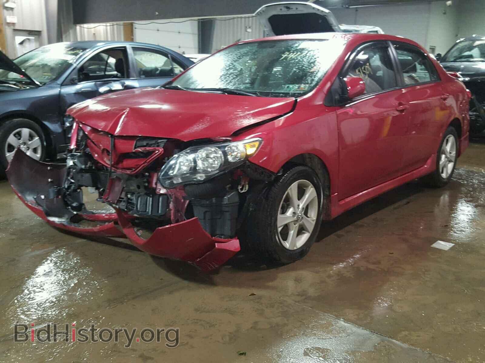 2011 TOYOTA COROLLA - VIN: 2T1BU4EEXBC712033 - Photo 2