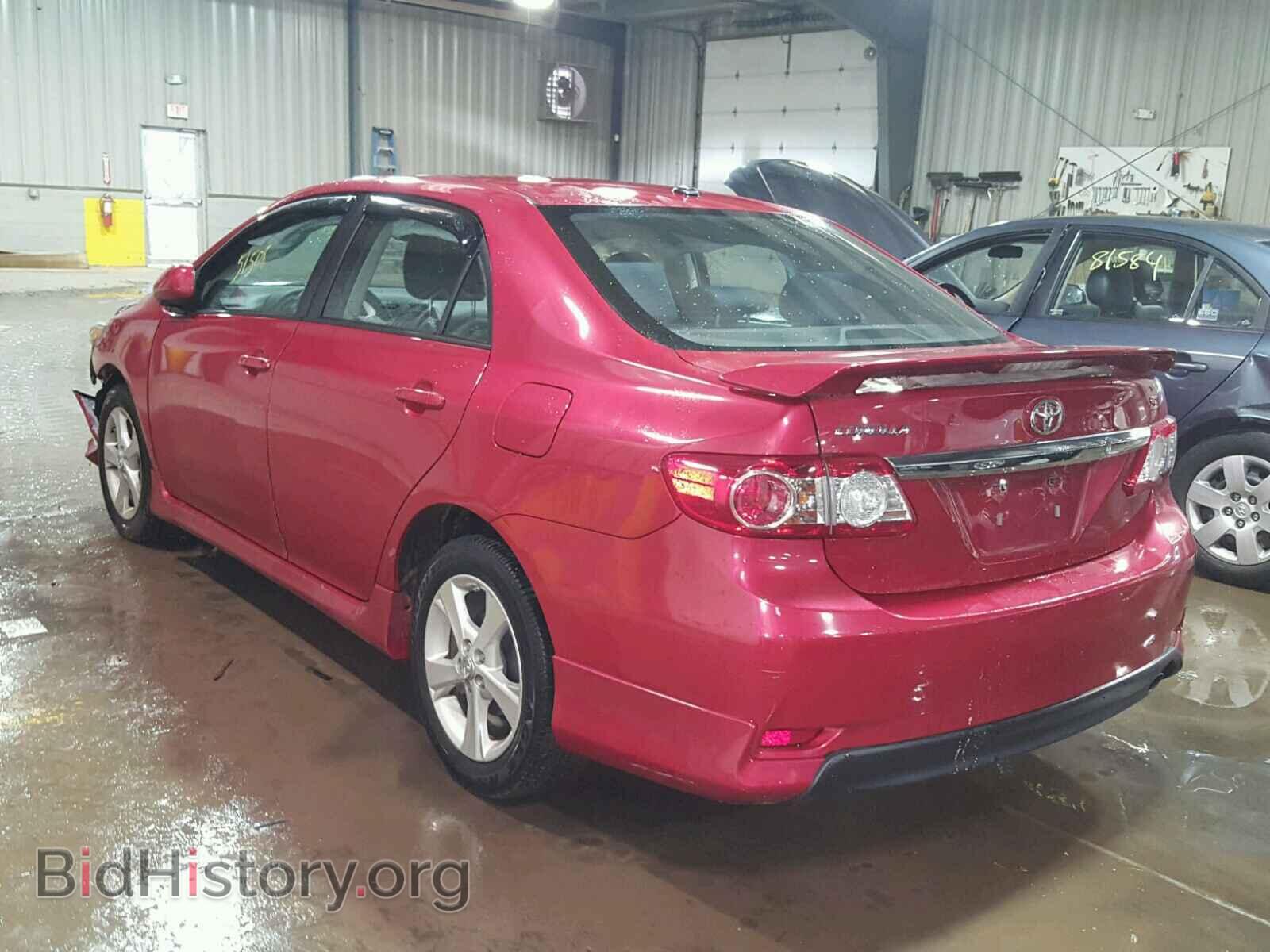 2011 TOYOTA COROLLA - VIN: 2T1BU4EEXBC712033 - Photo 3