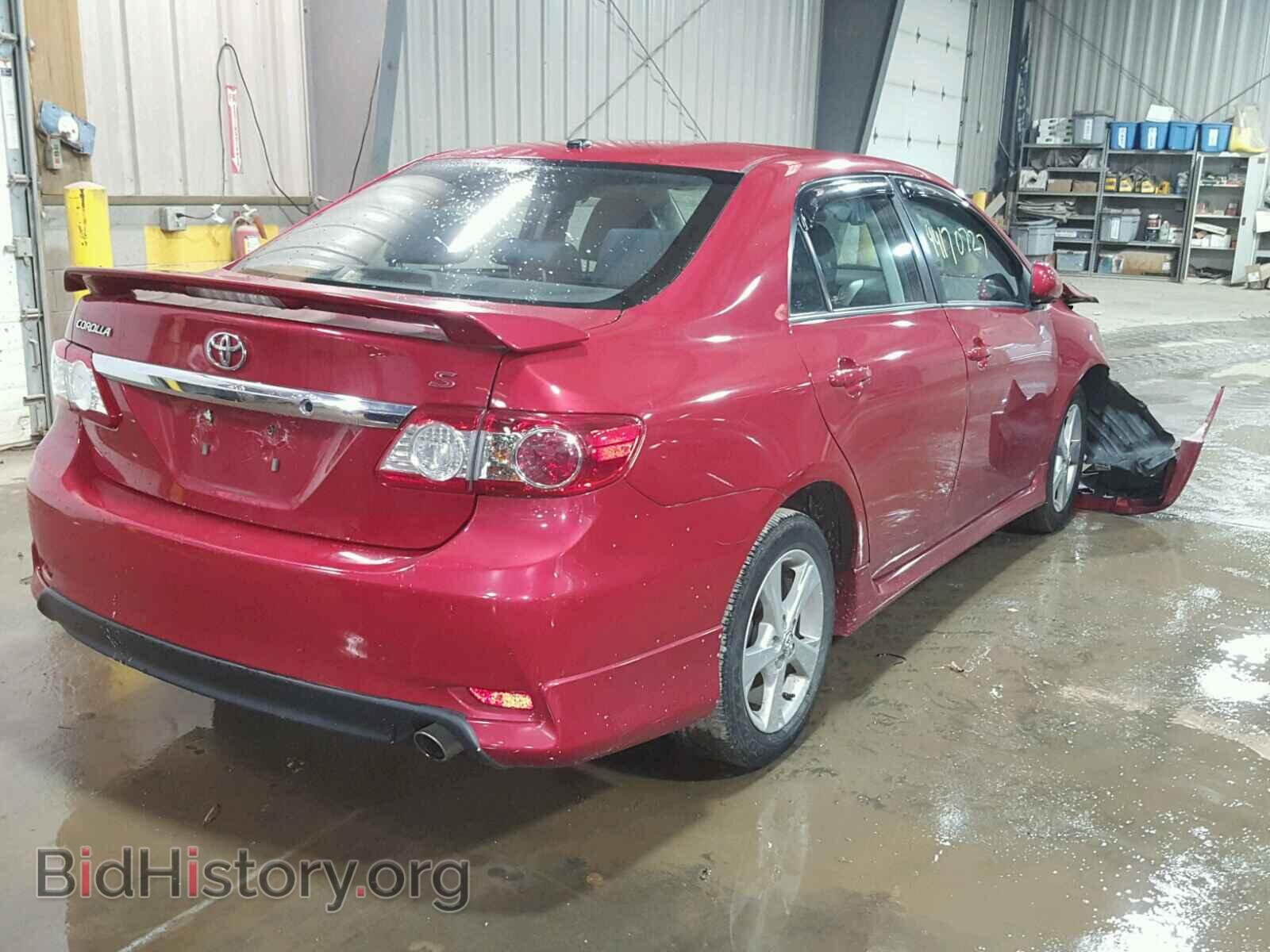 2011 TOYOTA COROLLA - VIN: 2T1BU4EEXBC712033 - Photo 4