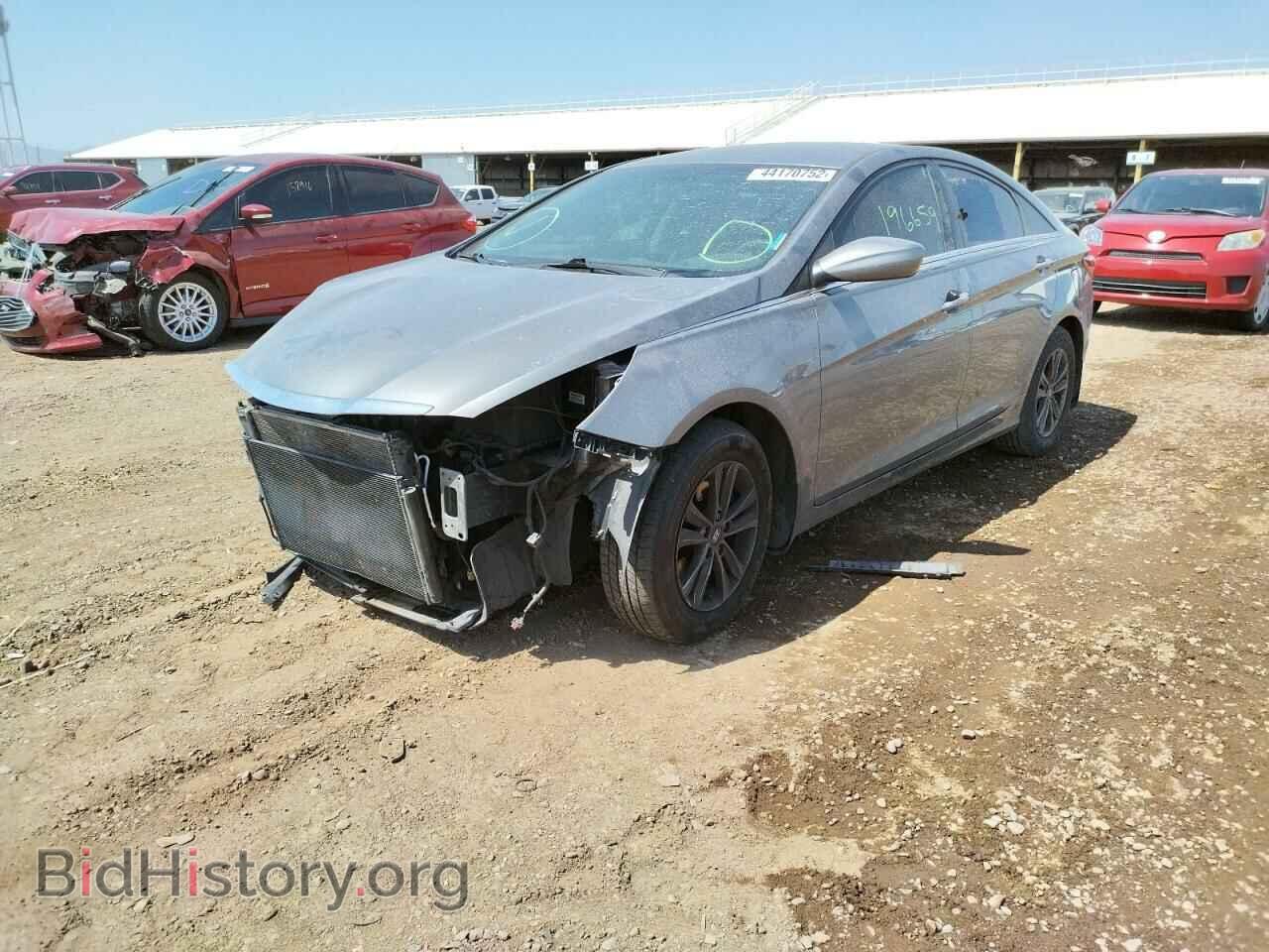 2013 HYUNDAI SONATA - VIN: 5NPEB4AC9DH715660 - Фото 2