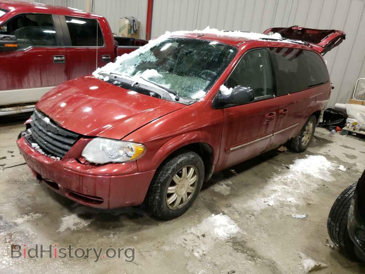 Photo 2A4GP54L57R157724 - CHRYSLER MINIVAN 2007