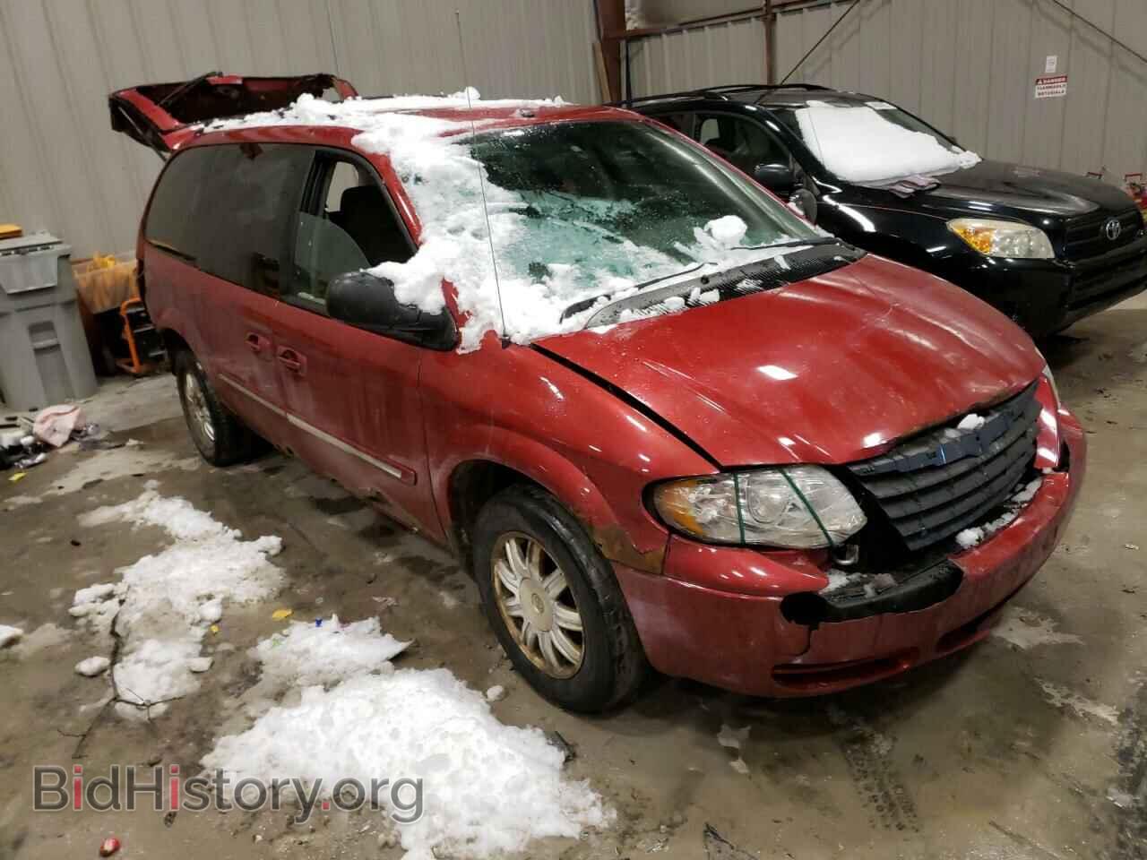 2007 CHRYSLER MINIVAN - VIN: 2A4GP54L57R157724 - Фото 4
