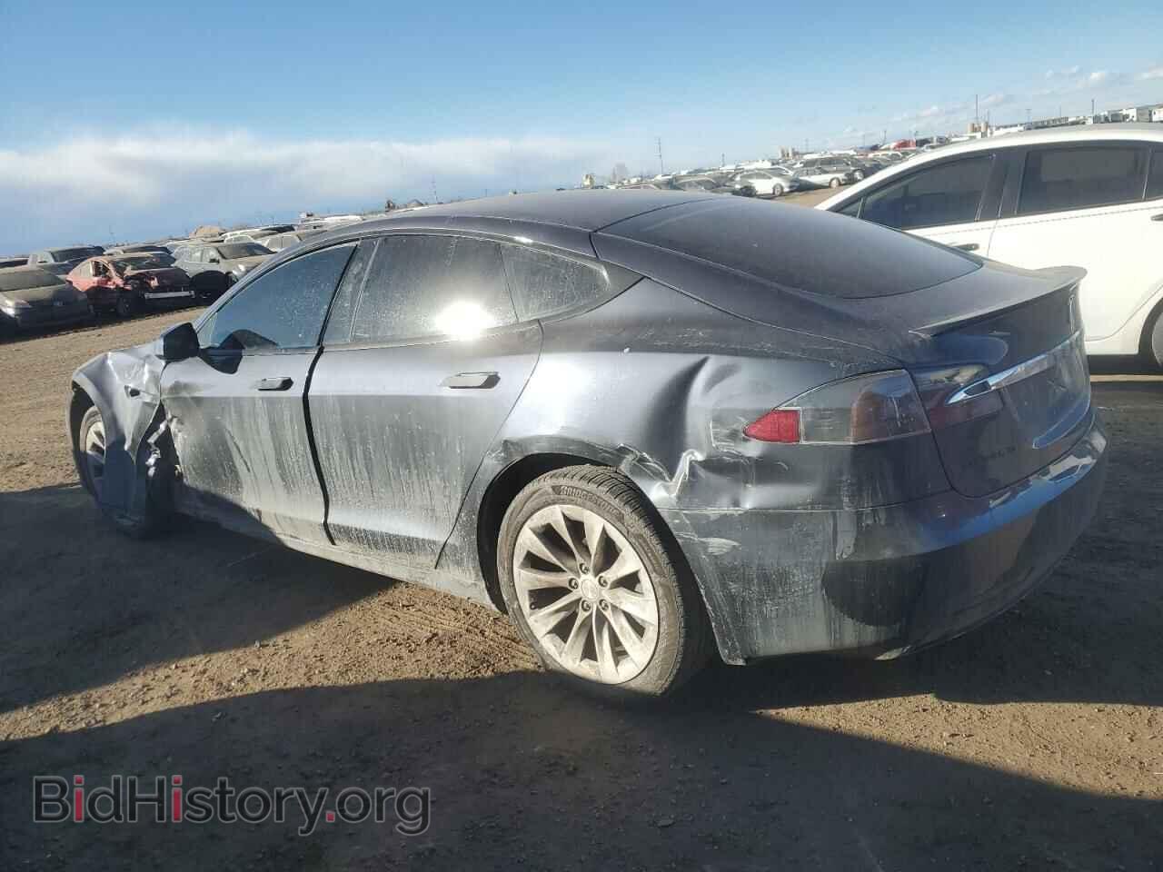 2017 TESLA MODEL S - VIN: 5YJSA1E20HF227661 - Photo 2