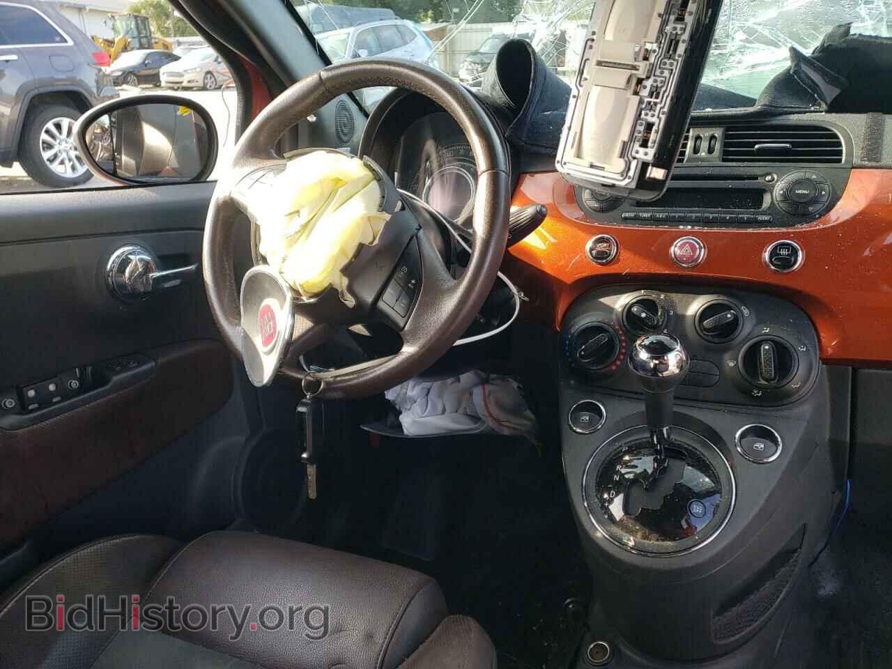 2012 FIAT 500 - VIN: 3C3CFFBR3CT110014 - Фото 9