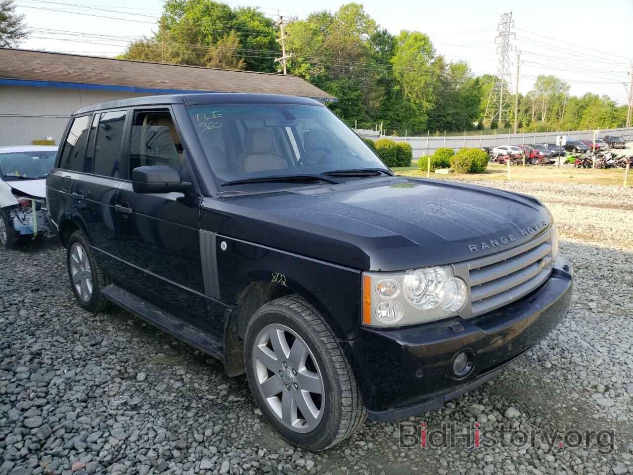 Photo SALME15458A265788 - LAND ROVER RANGEROVER 2008