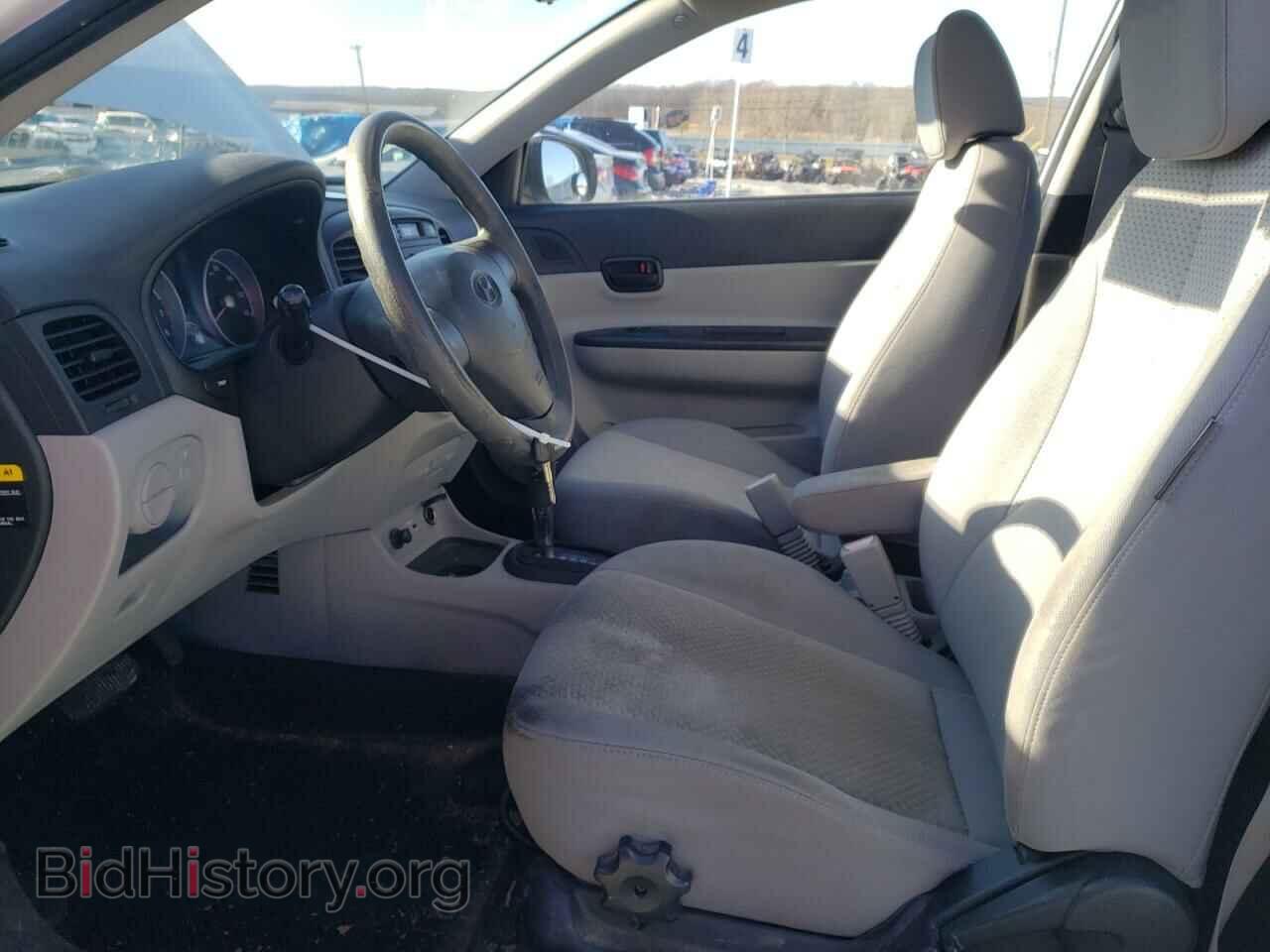 2011 HYUNDAI ACCENT - VIN: KMHCM3AC7BU198725 - Фото 7