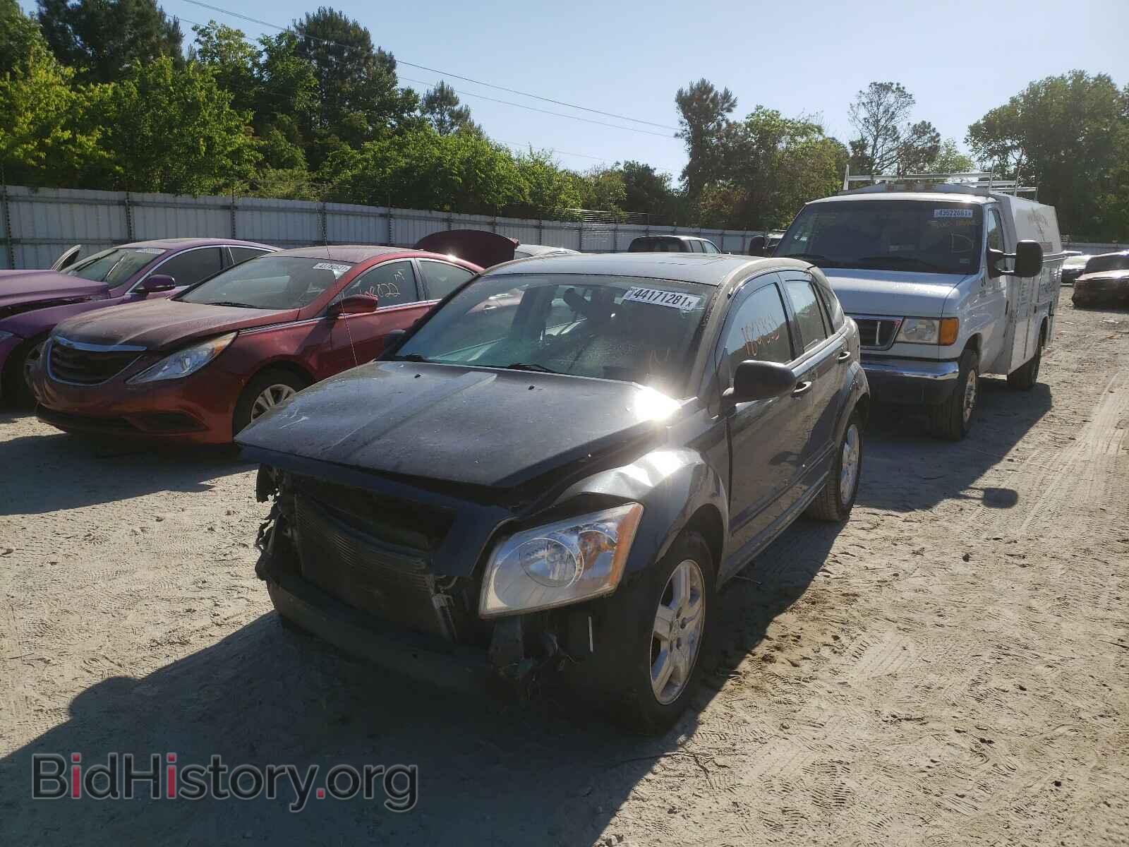 2007 DODGE CALIBER - VIN: 1B3HB48B77D564016 - Фото 2