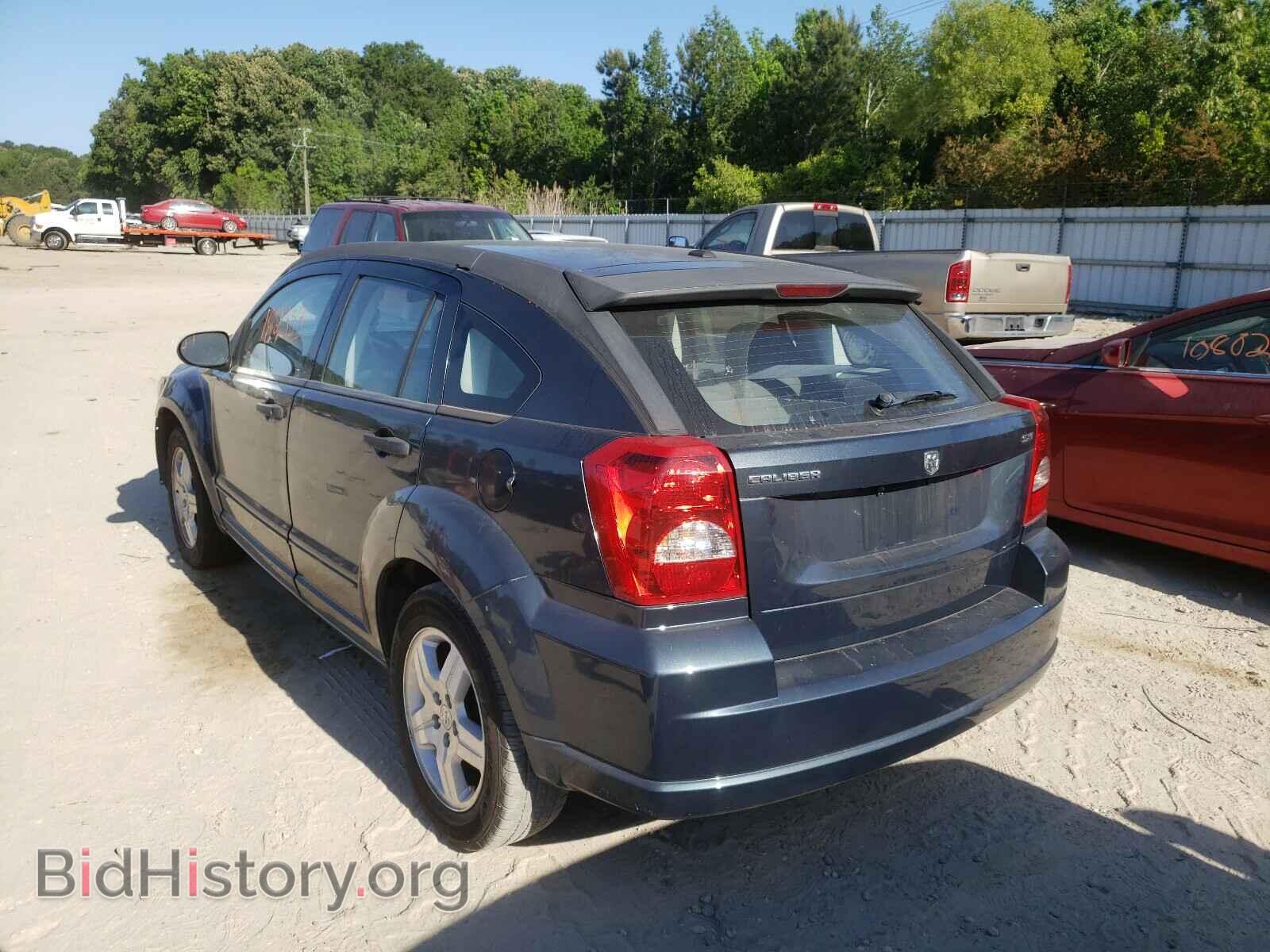 2007 DODGE CALIBER - VIN: 1B3HB48B77D564016 - Фото 3
