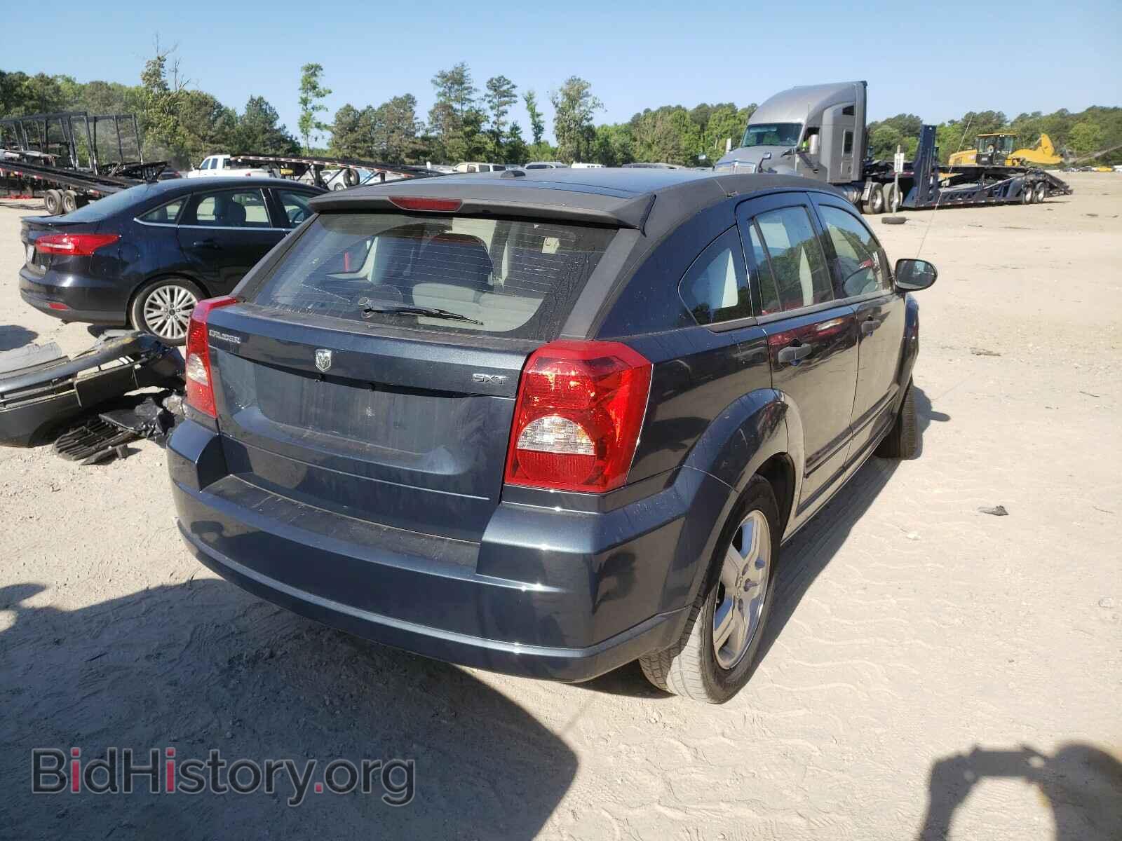 2007 DODGE CALIBER - VIN: 1B3HB48B77D564016 - Фото 4